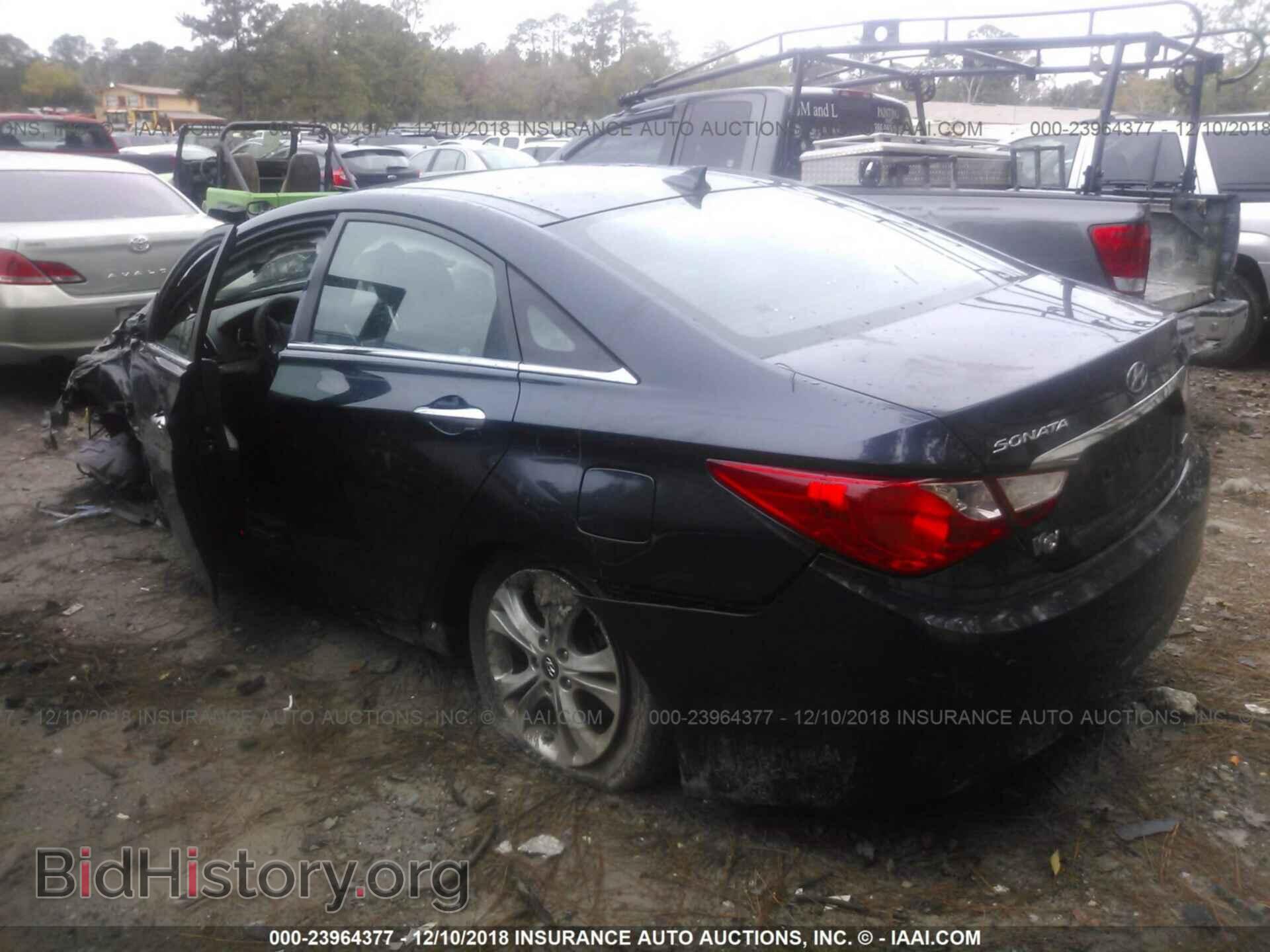 2012 HYUNDAI SONATA - VIN: 5NPEC4ACXCH380341 - Фото 3