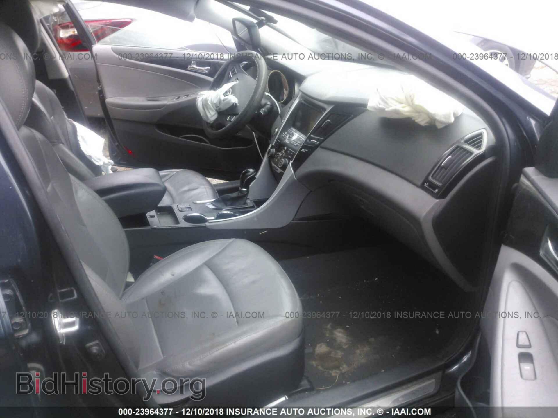 2012 HYUNDAI SONATA - VIN: 5NPEC4ACXCH380341 - Фото 5