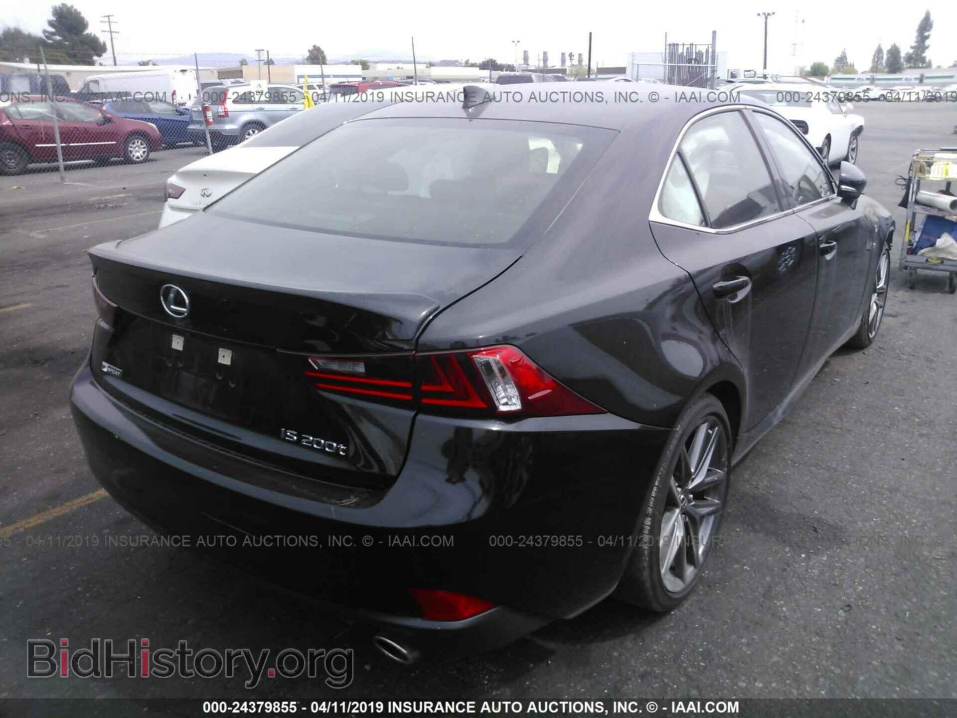 2016 LEXUS IS - VIN: JTHBA1D27G5037954 - Photo 4