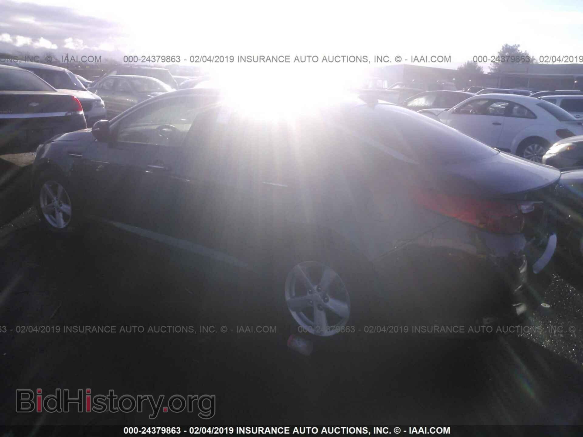 2015 KIA OPTIMA - VIN: 5XXGM4A71FG441116 - Photo 3