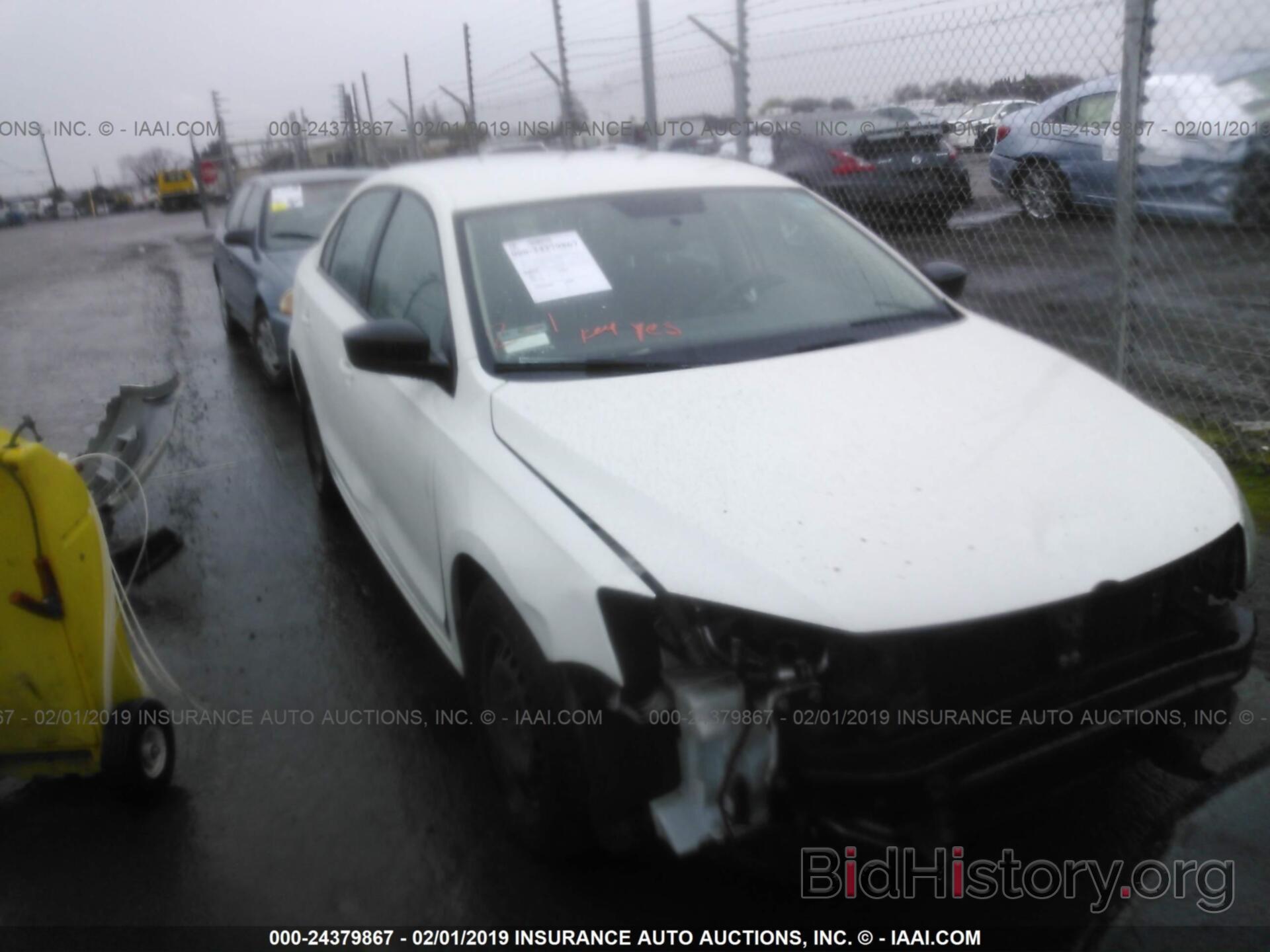 Photo 3VW2K7AJ8DM283301 - VOLKSWAGEN JETTA 2013