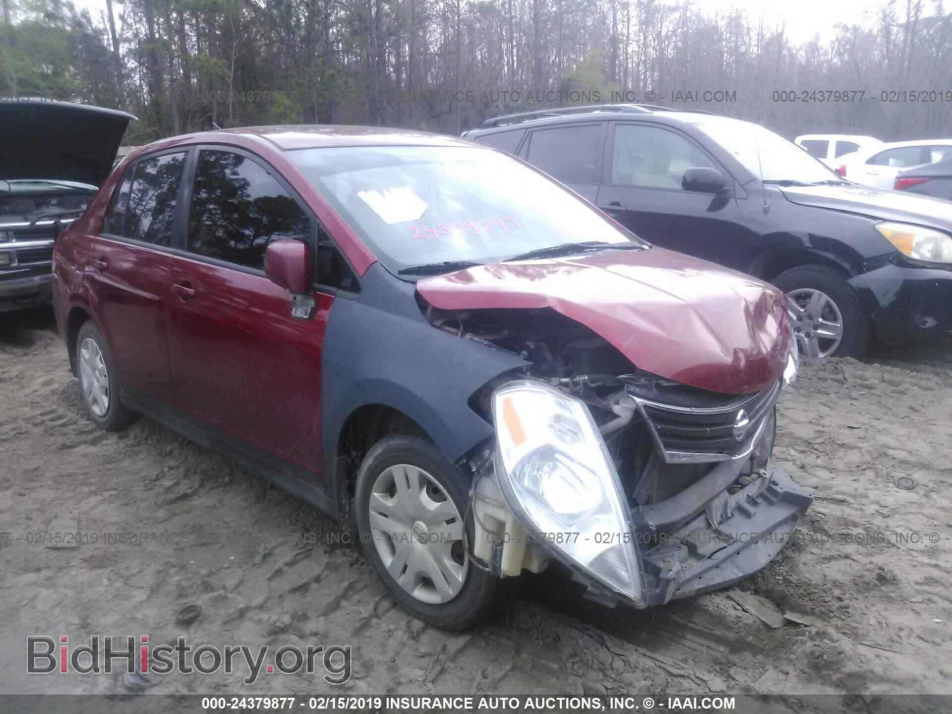 Фотография 3N1BC1APXBL358717 - NISSAN VERSA 2011