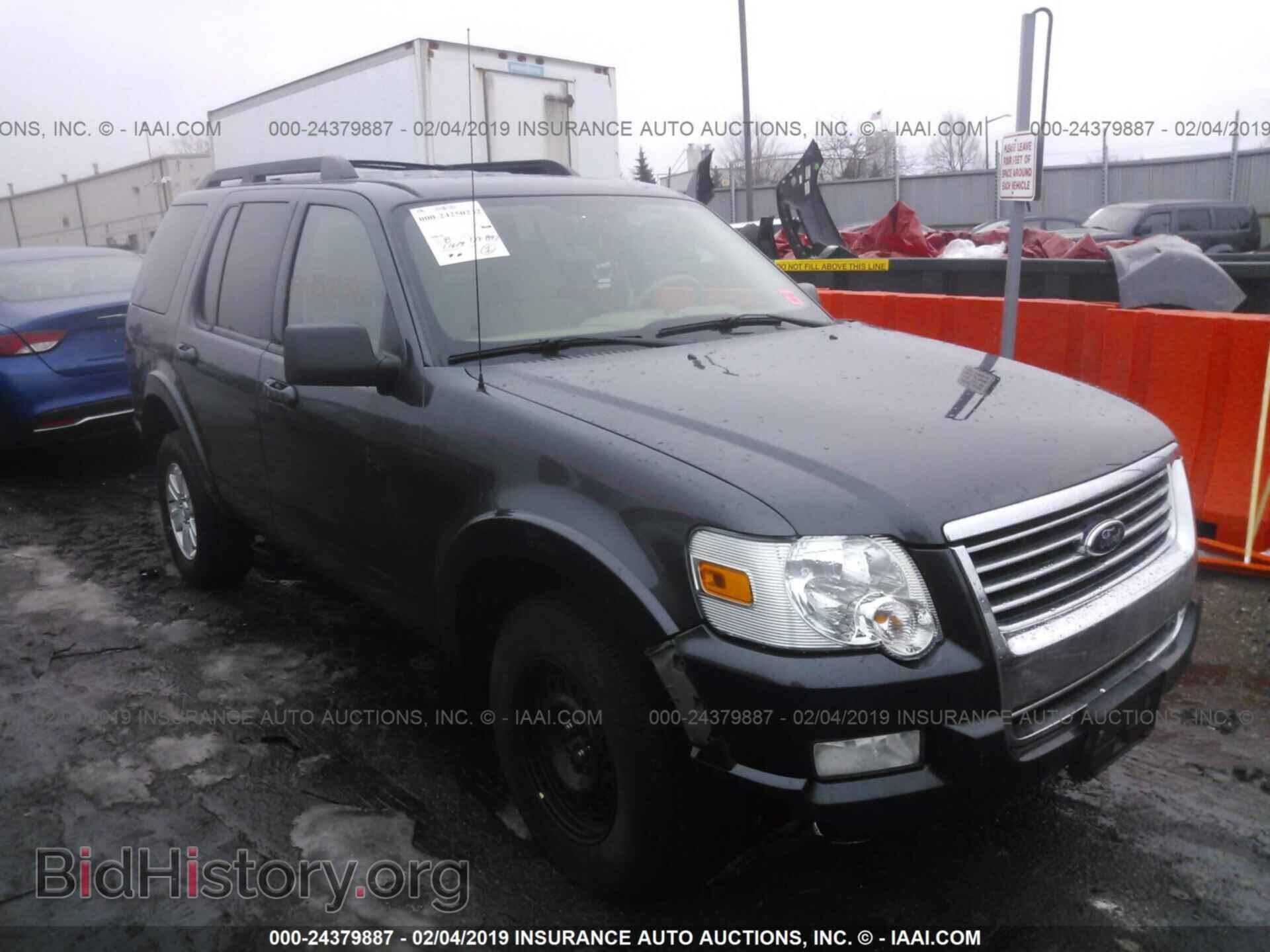 Photo 1FMEU7DEXAUA35790 - FORD EXPLORER 2010