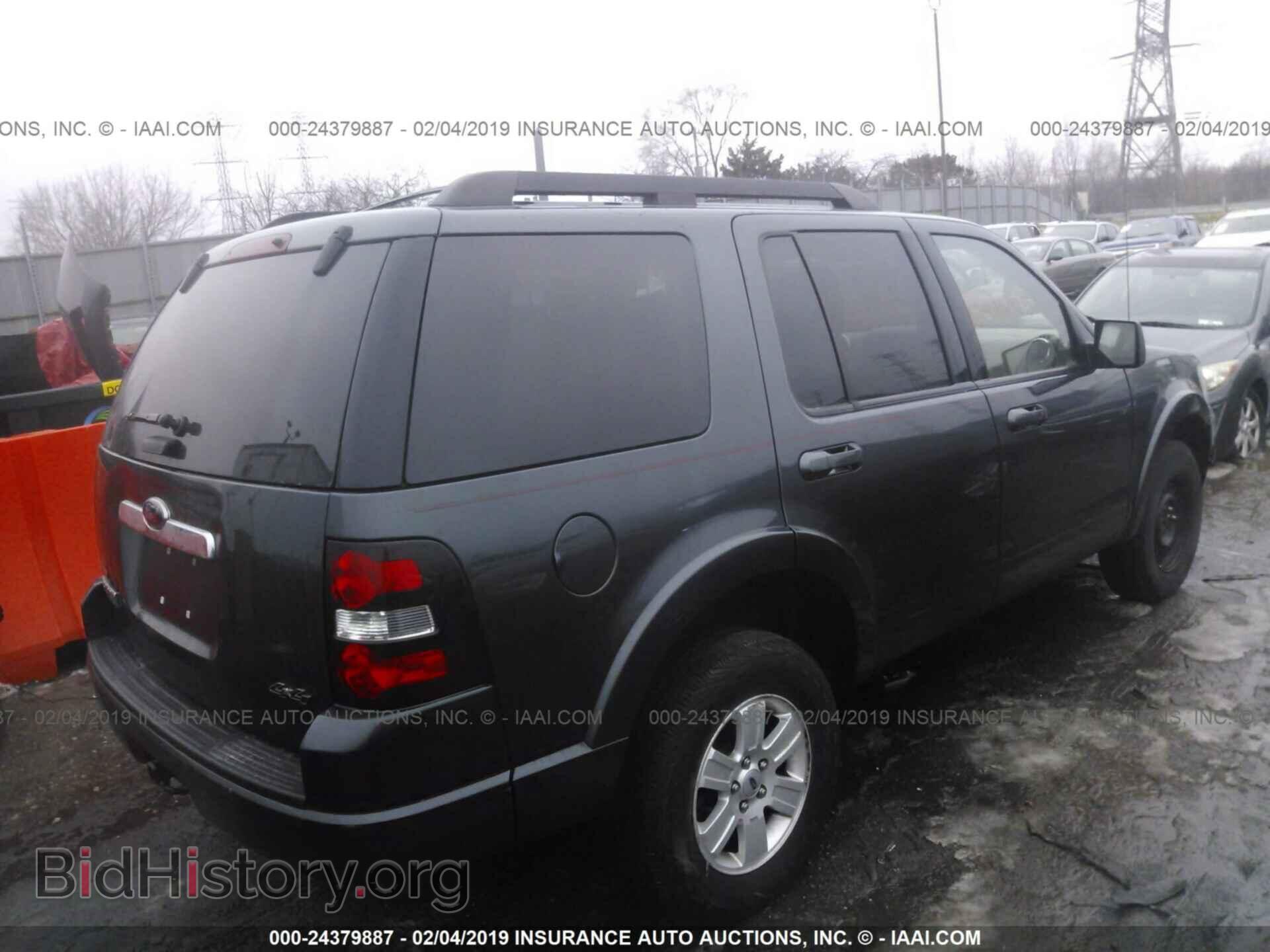 2010 FORD EXPLORER - VIN: 1FMEU7DEXAUA35790 - Фото 4