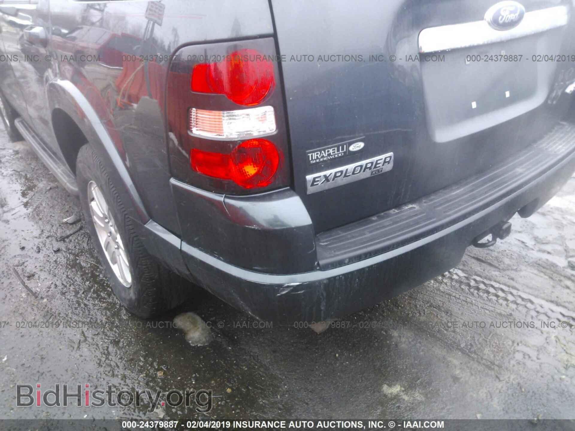 2010 FORD EXPLORER - VIN: 1FMEU7DEXAUA35790 - Фото 6