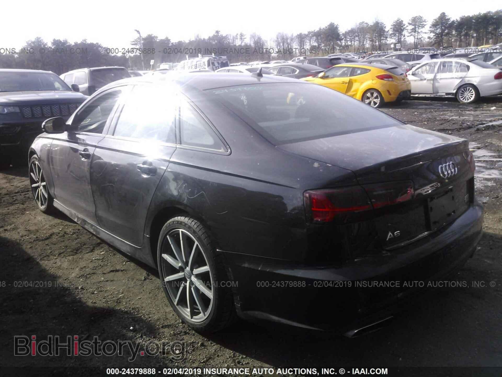 2017 AUDI A6 - VIN: WAUG8AFC1HN056085 - Фото 3