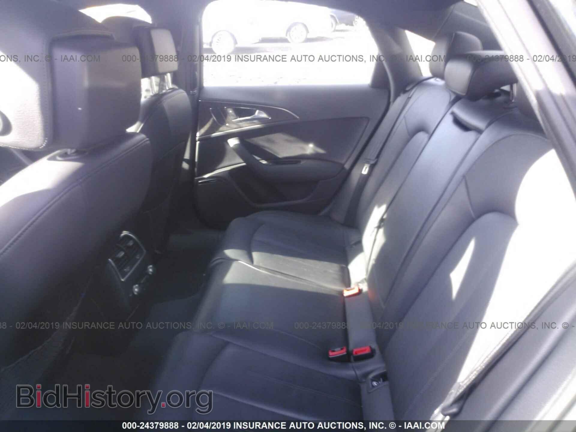 2017 AUDI A6 - VIN: WAUG8AFC1HN056085 - Фото 8