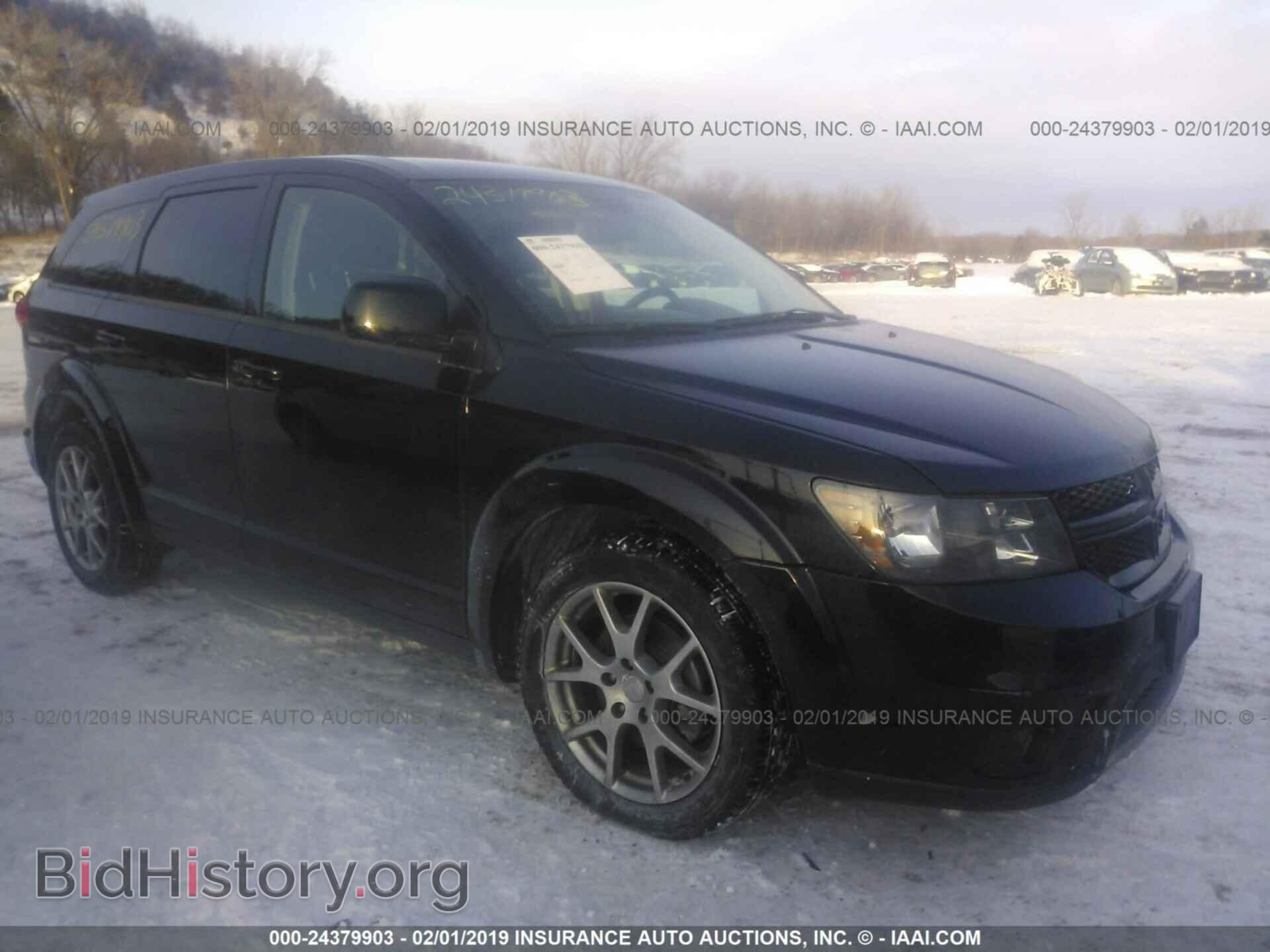Фотография 3C4PDCEG8ET205814 - DODGE JOURNEY 2014