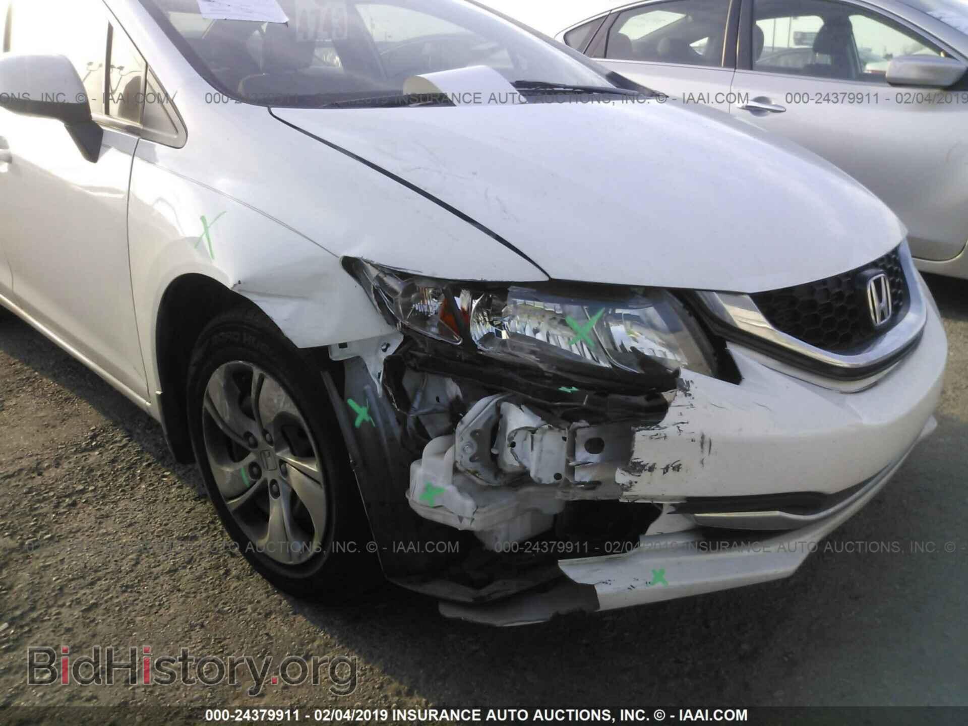 2013 HONDA CIVIC - VIN: 19XFB2F52DE008990 - Фото 6