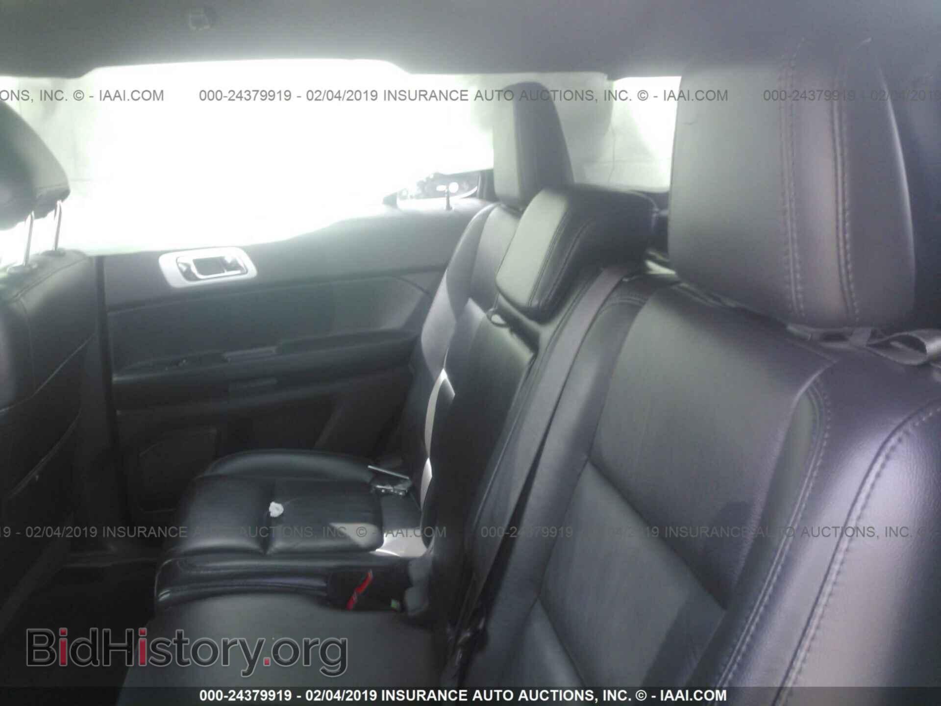 2014 FORD EXPLORER - VIN: 1FM5K8F81EGA14835 - Photo 8