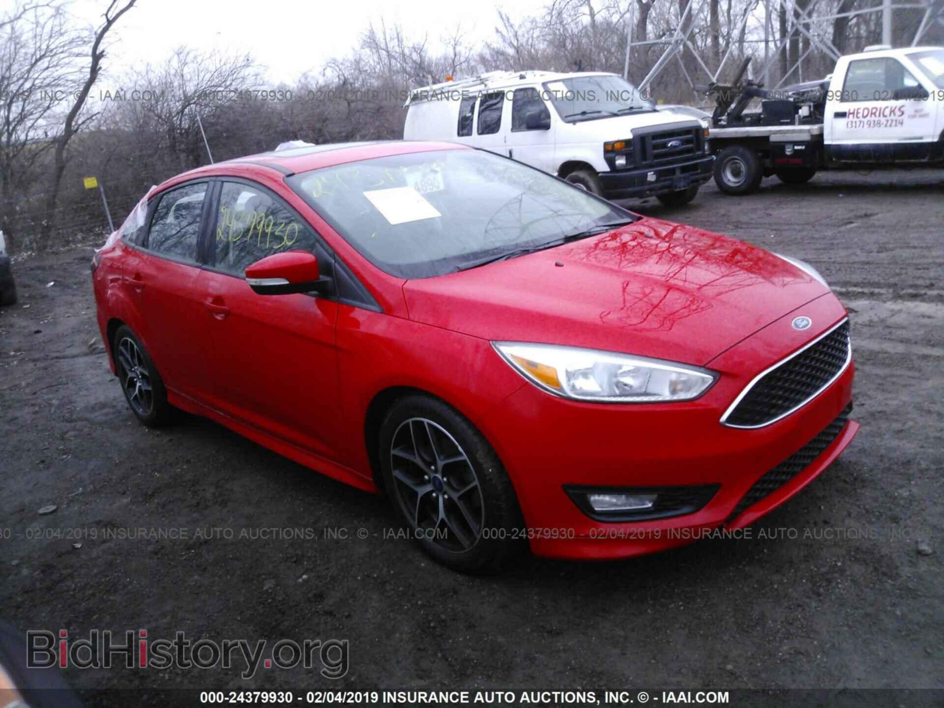 Фотография 1FADP3F24FL209911 - FORD FOCUS 2015