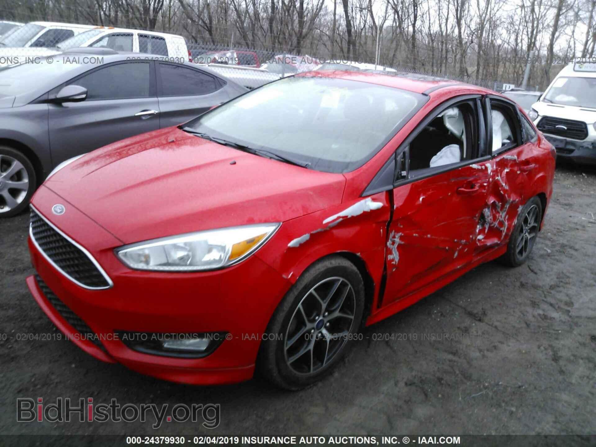 2015 FORD FOCUS - VIN: 1FADP3F24FL209911 - Фото 2