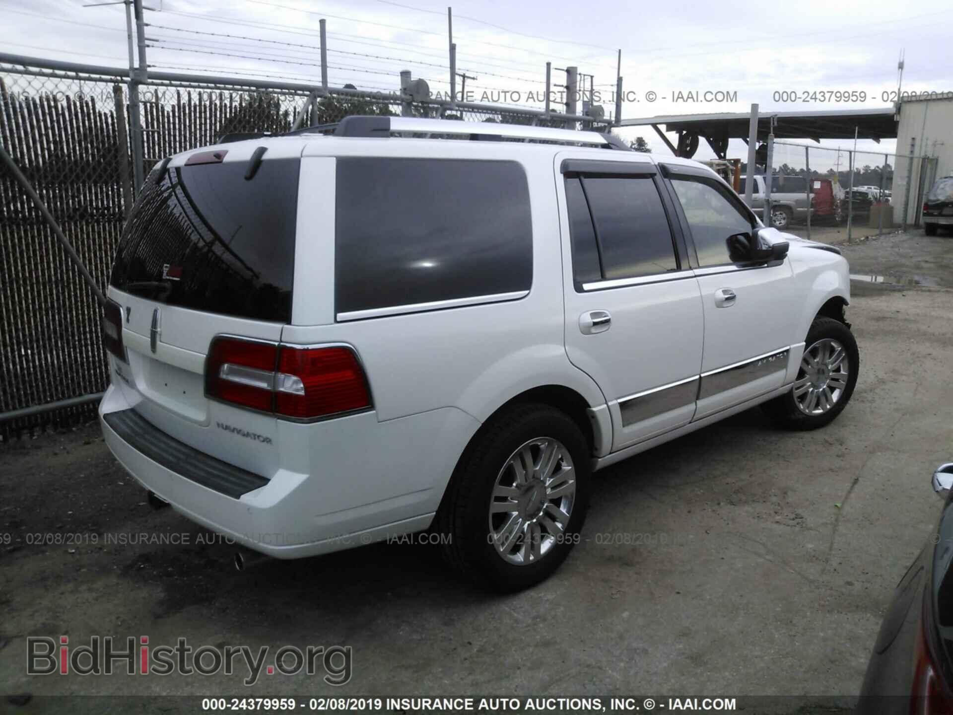 2012 LINCOLN NAVIGATOR - VIN: 5LMJJ2H52CEL04301 - Фото 4