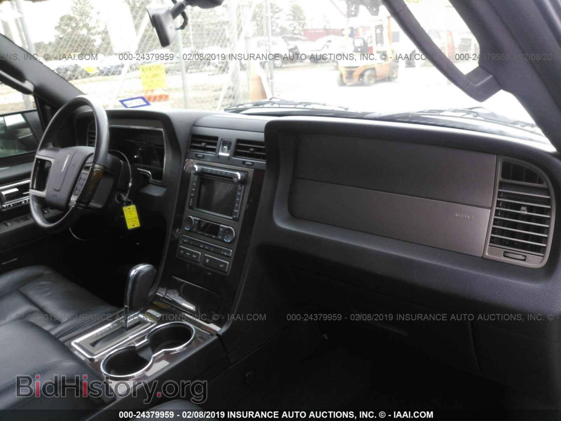 2012 LINCOLN NAVIGATOR - VIN: 5LMJJ2H52CEL04301 - Фото 5