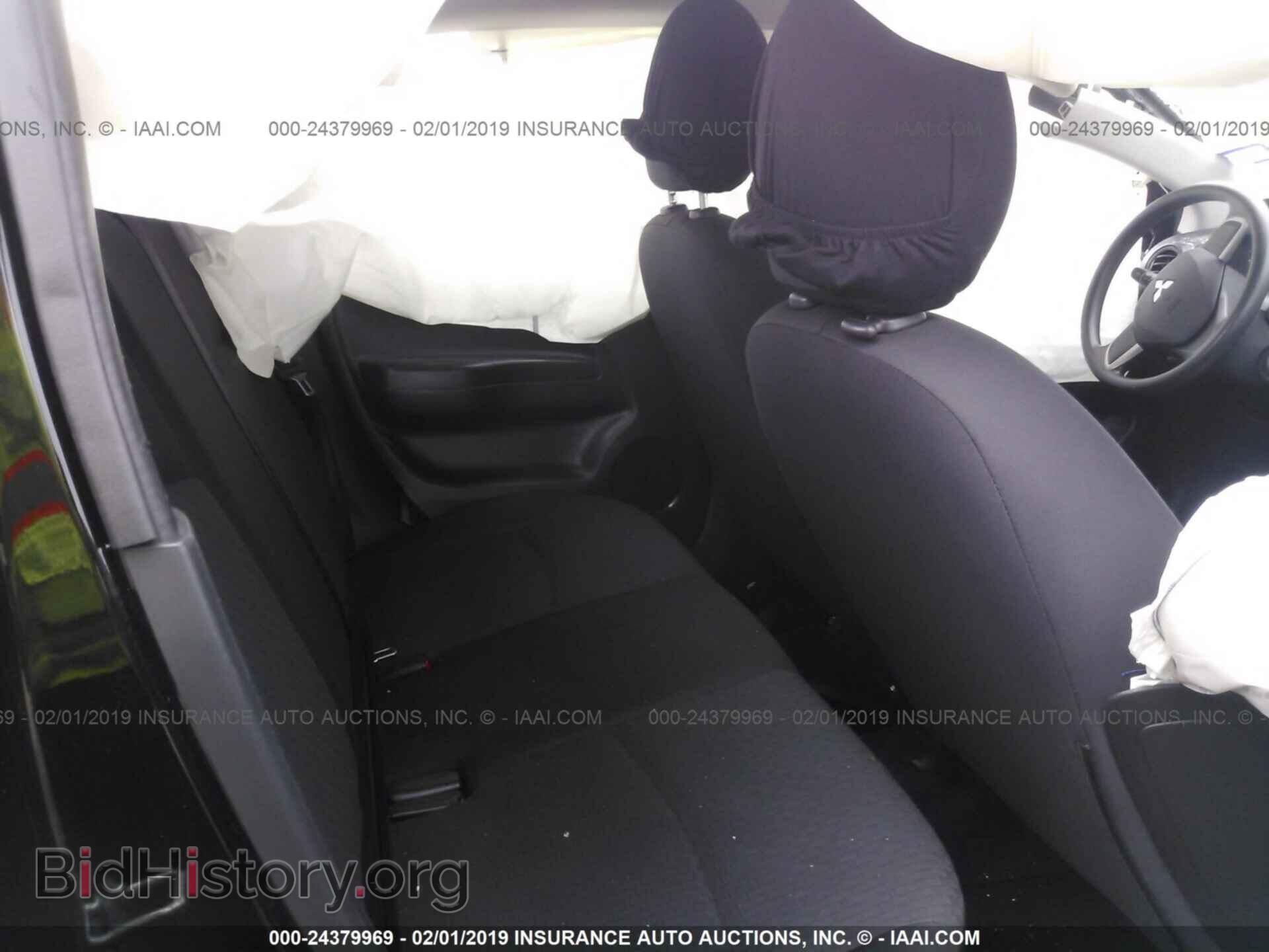 2017 MITSUBISHI MIRAGE - VIN: ML32A3HJ1HH004224 - Фото 8