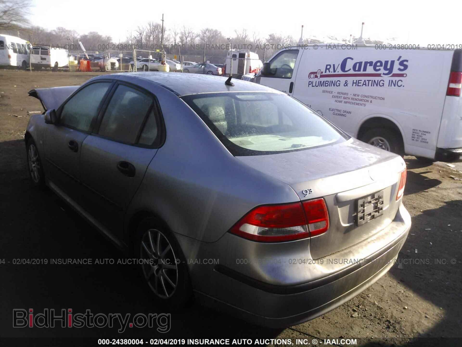 2004 SAAB 9-3 - VIN: YS3FB49SX41045519 - Фото 3