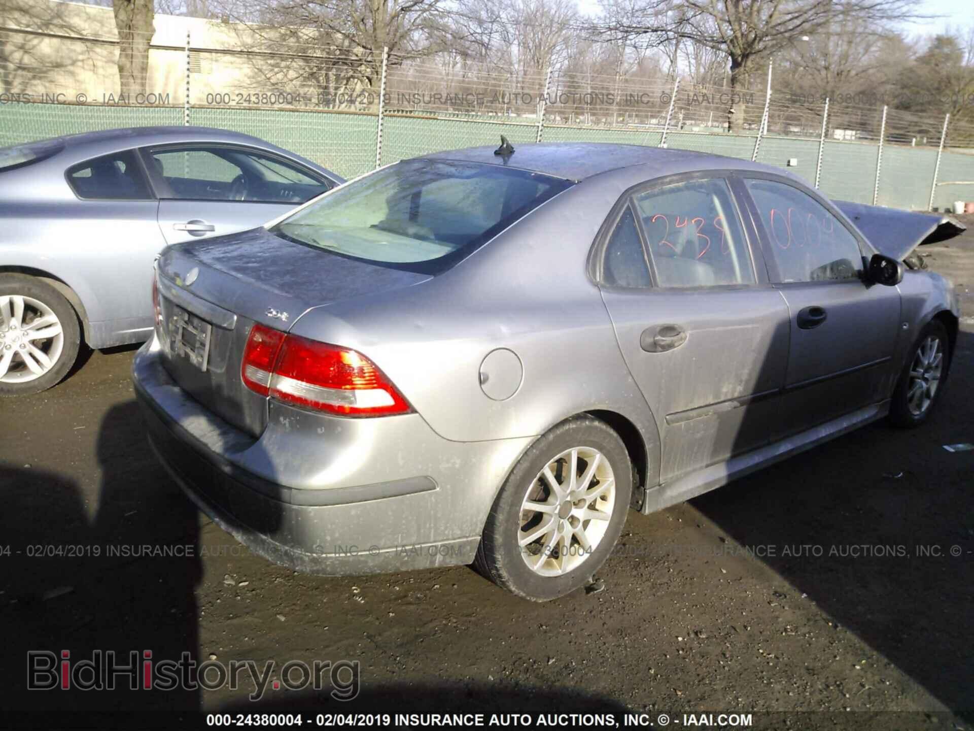 2004 SAAB 9-3 - VIN: YS3FB49SX41045519 - Фото 4