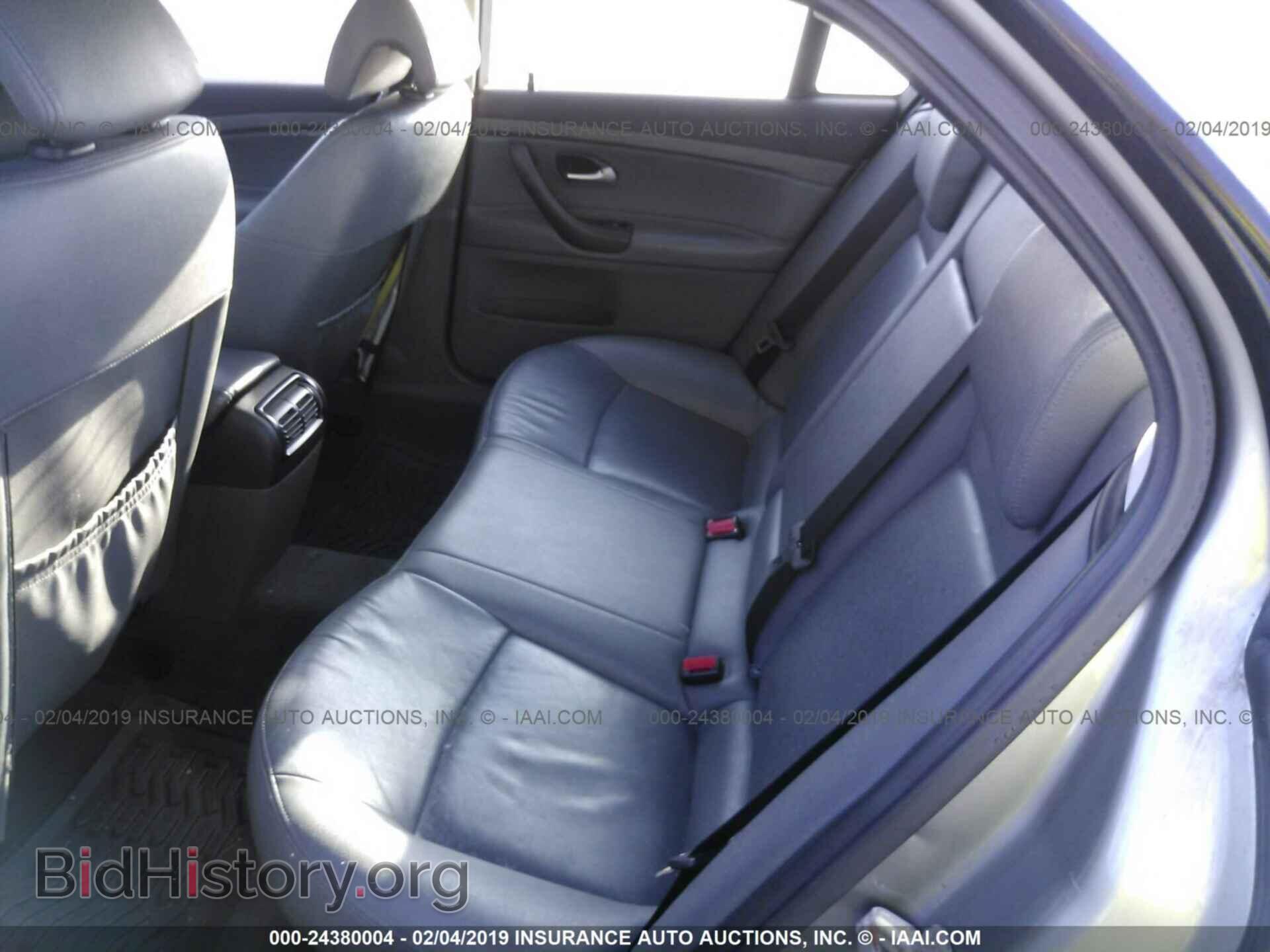 2004 SAAB 9-3 - VIN: YS3FB49SX41045519 - Фото 8