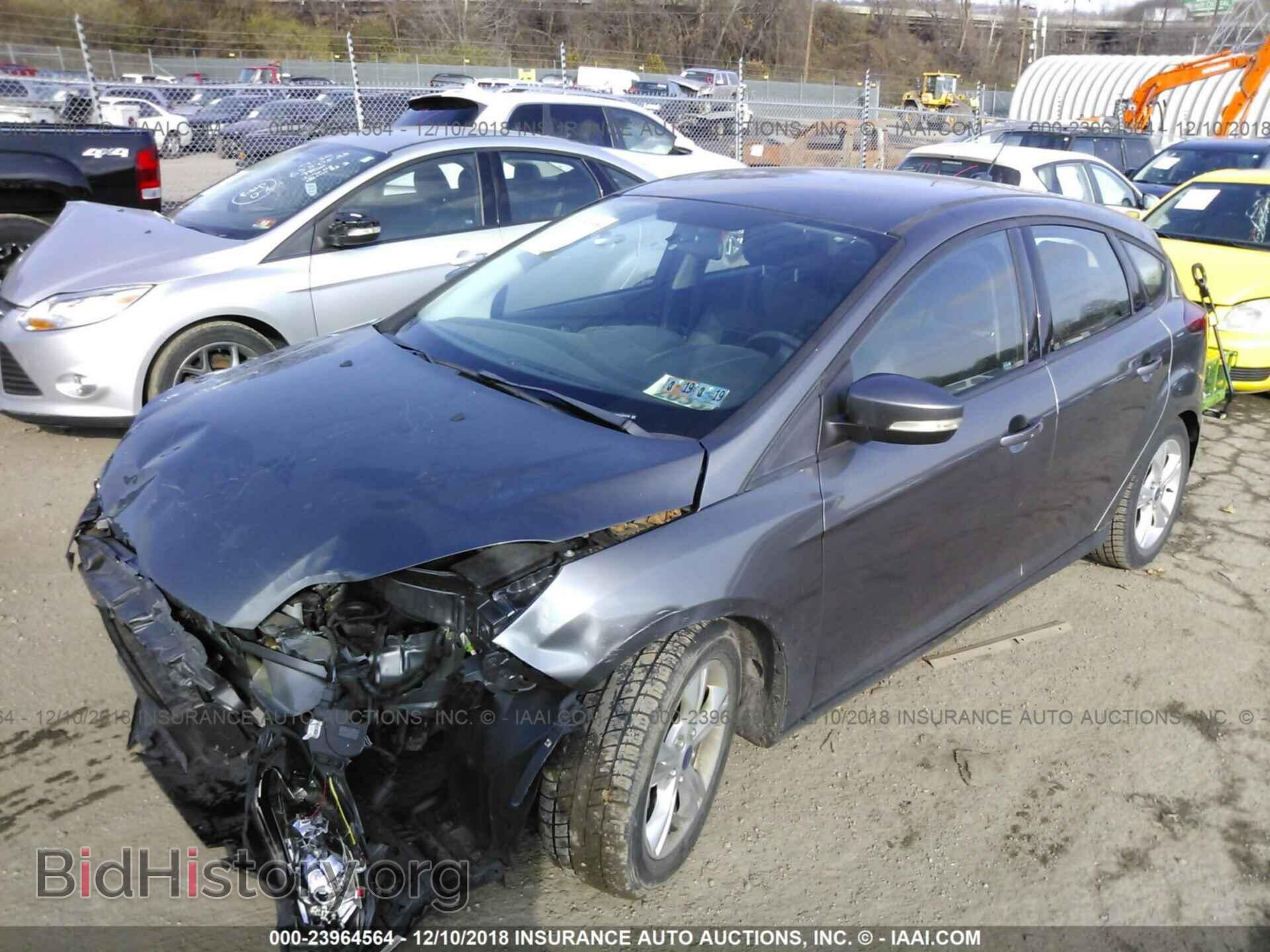 2014 FORD FOCUS - VIN: 1FADP3K22EL251210 - Photo 2