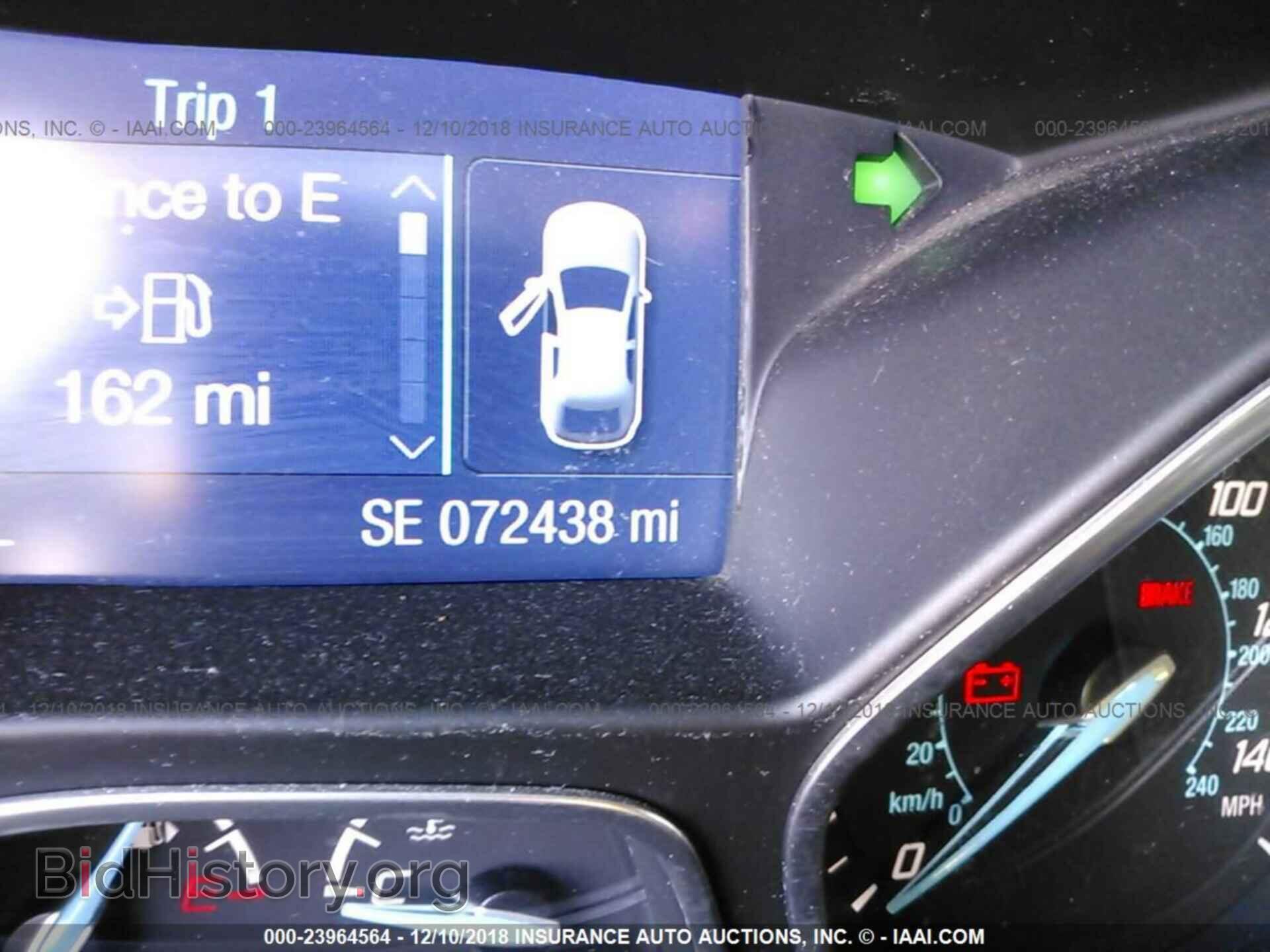 2014 FORD FOCUS - VIN: 1FADP3K22EL251210 - Photo 7