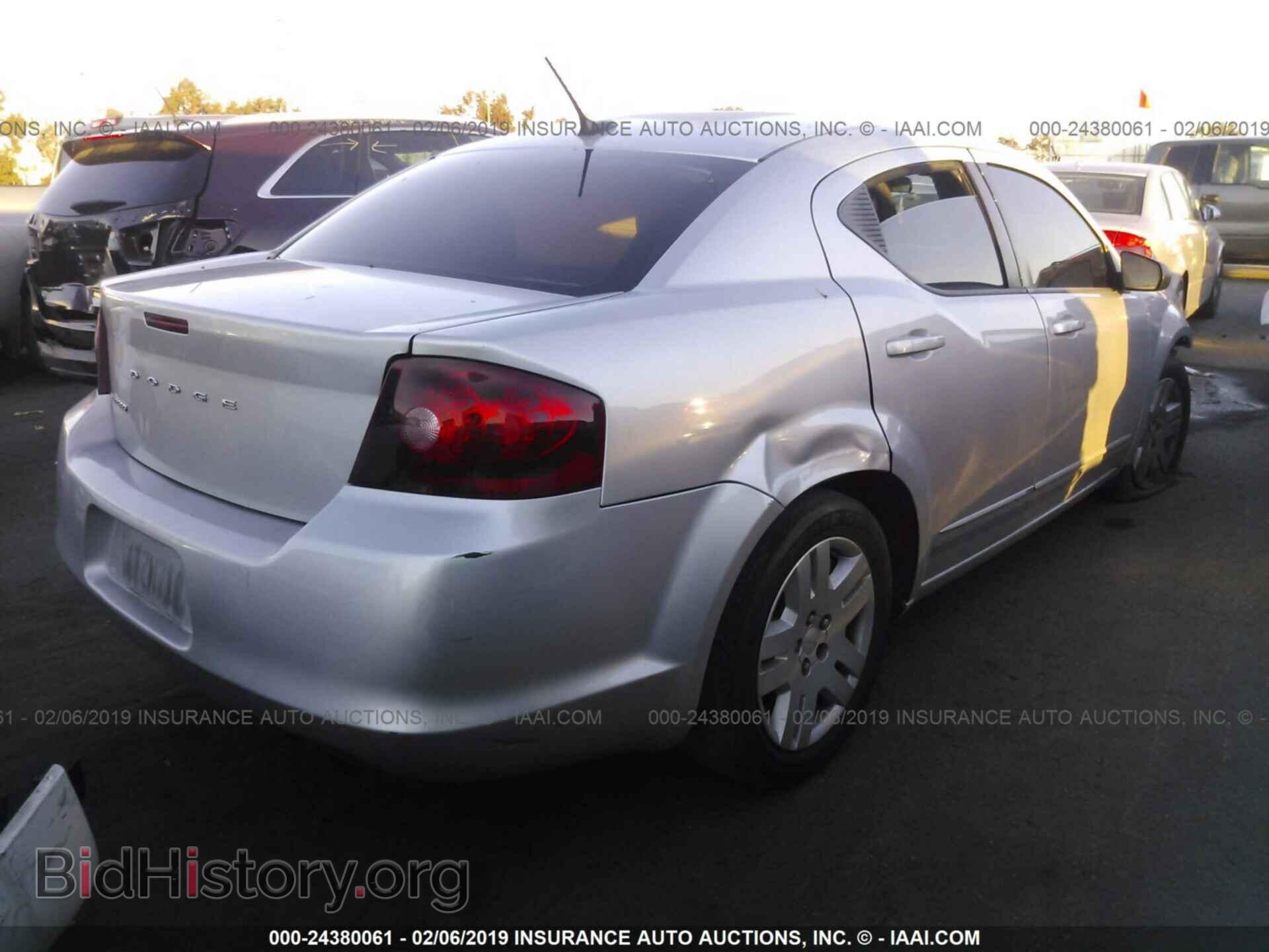 2011 DODGE AVENGER - VIN: 1B3BD4FB5BN572797 - Фото 4