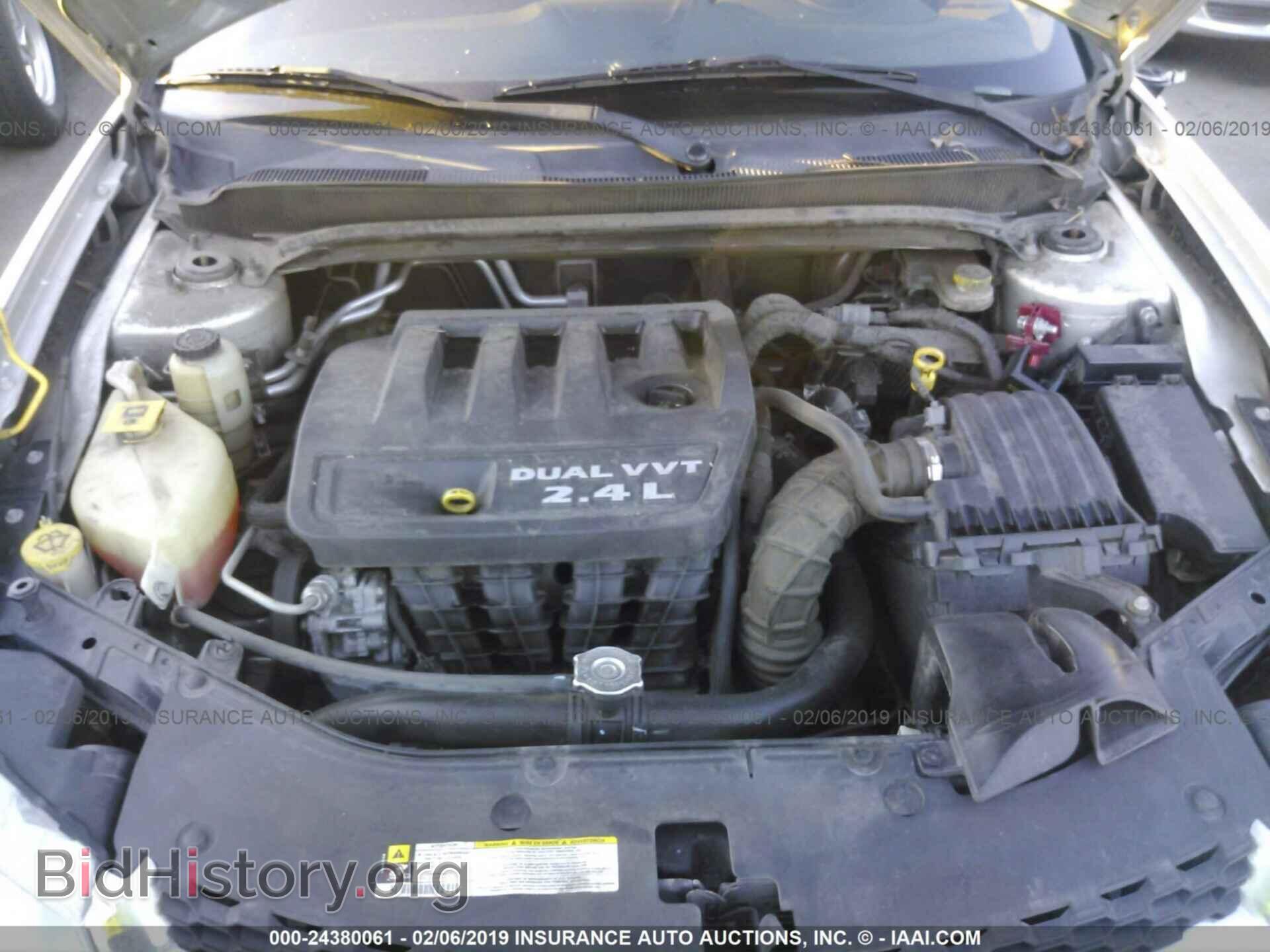 2011 DODGE AVENGER - VIN: 1B3BD4FB5BN572797 - Фото 10