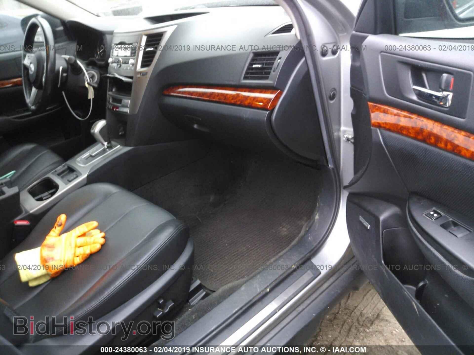 2011 SUBARU OUTBACK - VIN: 4S4BRCJC5B3437059 - Фото 5