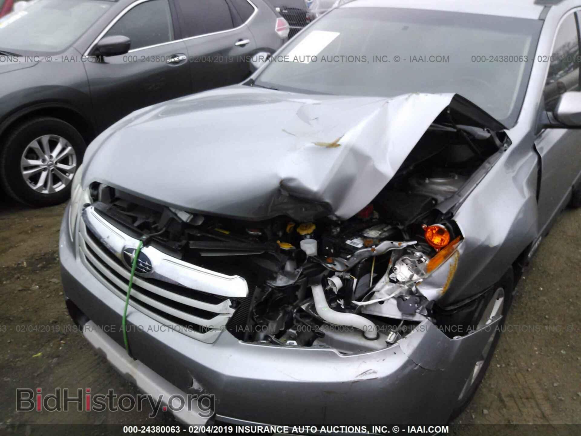 2011 SUBARU OUTBACK - VIN: 4S4BRCJC5B3437059 - Фото 6