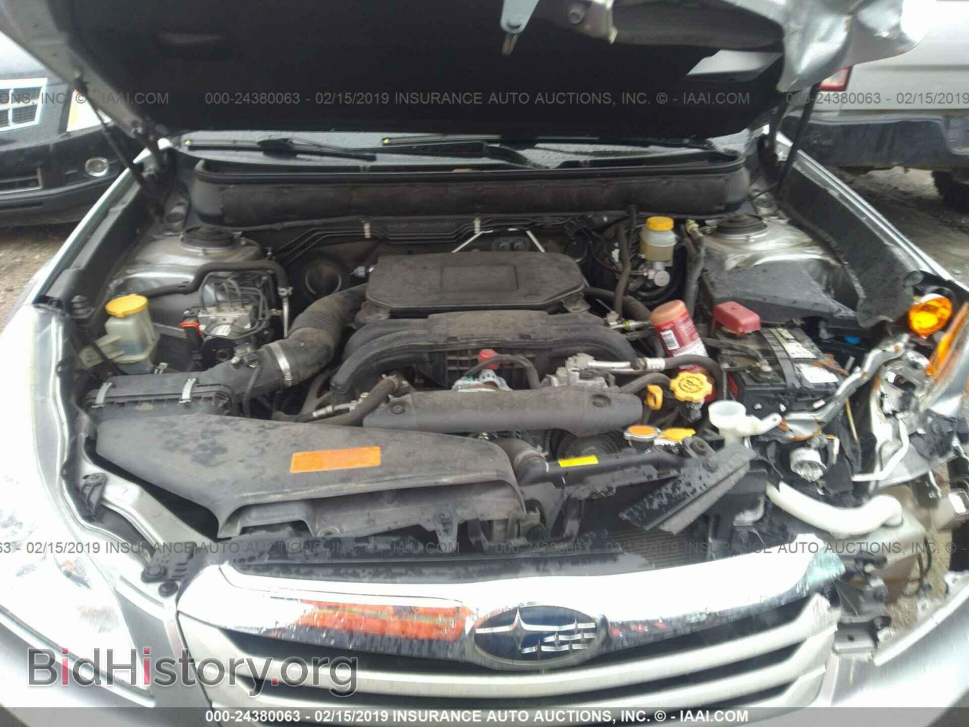 2011 SUBARU OUTBACK - VIN: 4S4BRCJC5B3437059 - Фото 10