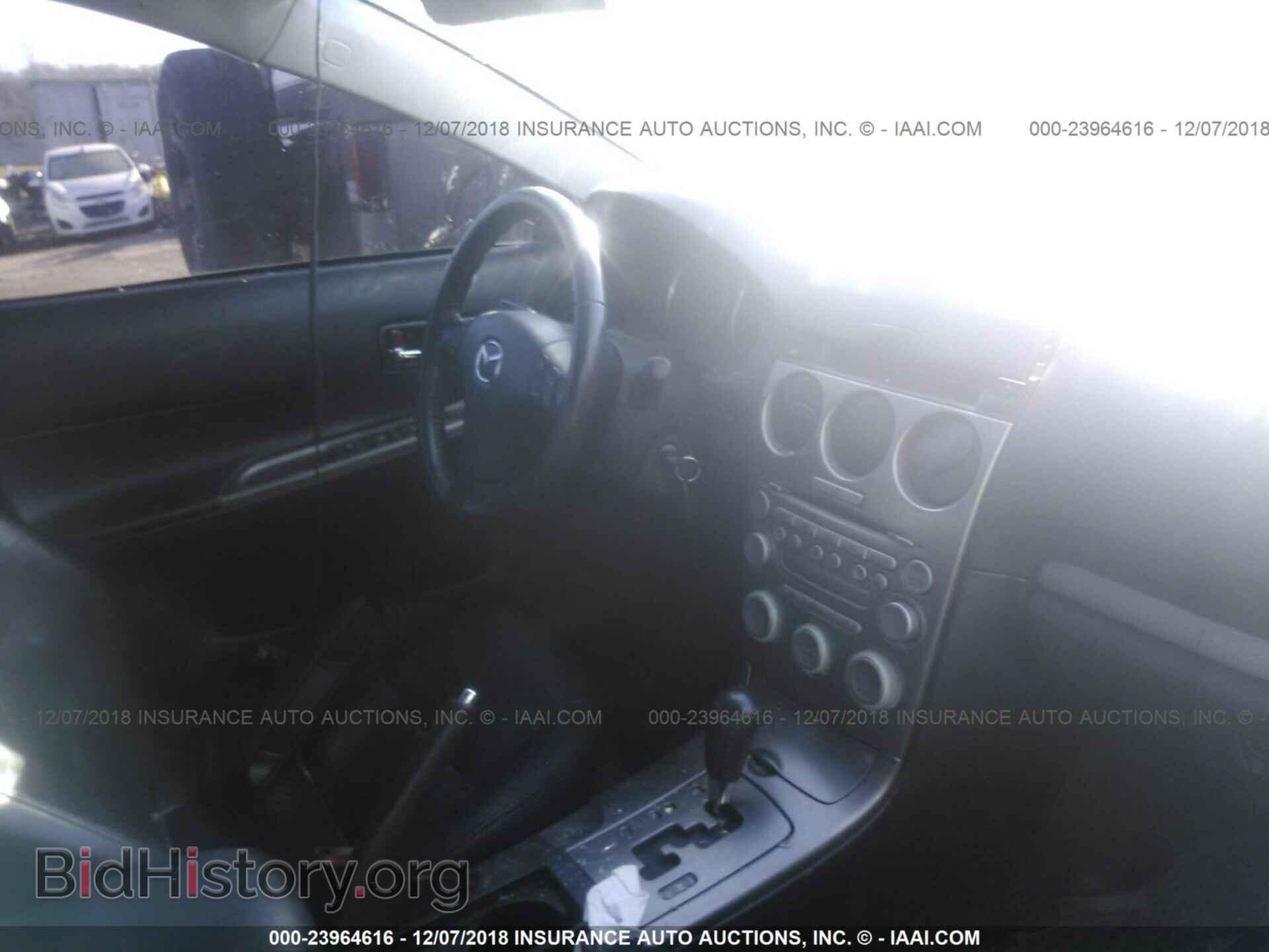 2005 MAZDA 6 - VIN: 1YVHP84D755M04525 - Фото 5