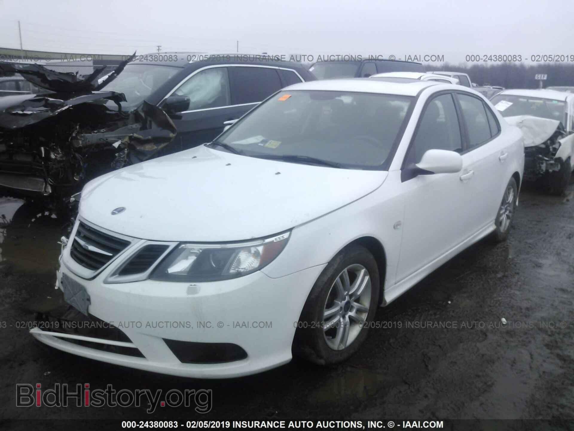 2011 SAAB 9-3 - VIN: YS3FA4CY4B1313221 - Фото 2