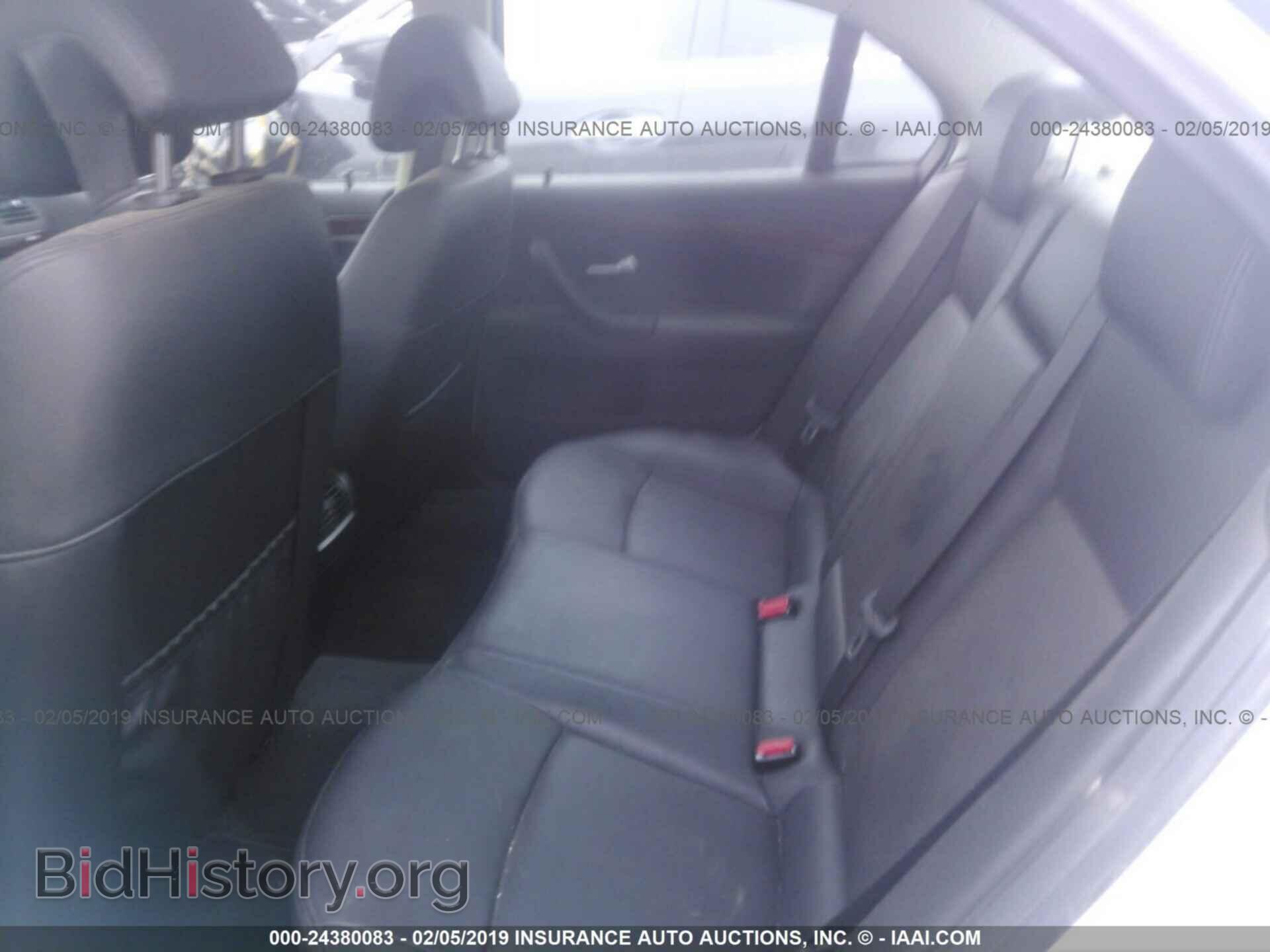 2011 SAAB 9-3 - VIN: YS3FA4CY4B1313221 - Фото 8