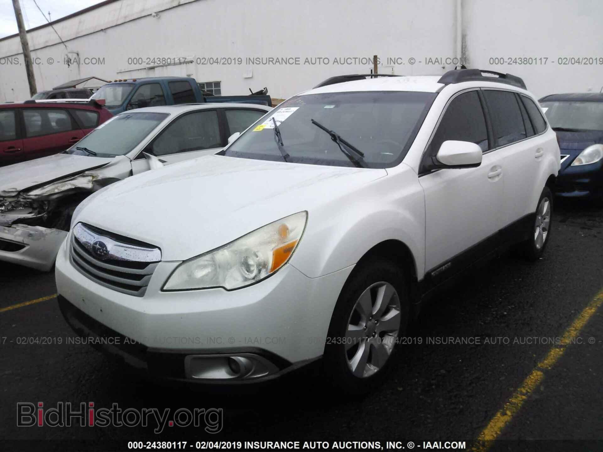 2011 SUBARU OUTBACK - VIN: 4S4BRBCC9B3315313 - Фото 2