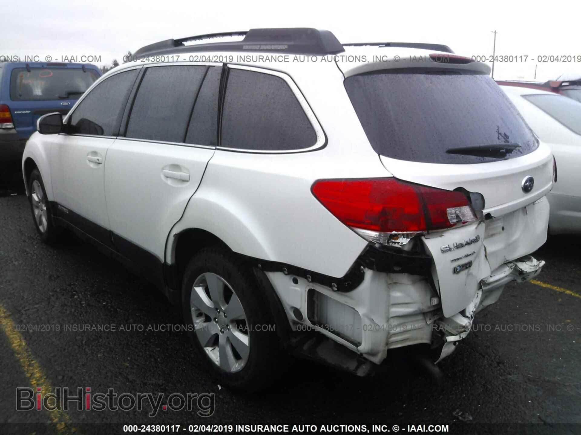2011 SUBARU OUTBACK - VIN: 4S4BRBCC9B3315313 - Фото 3