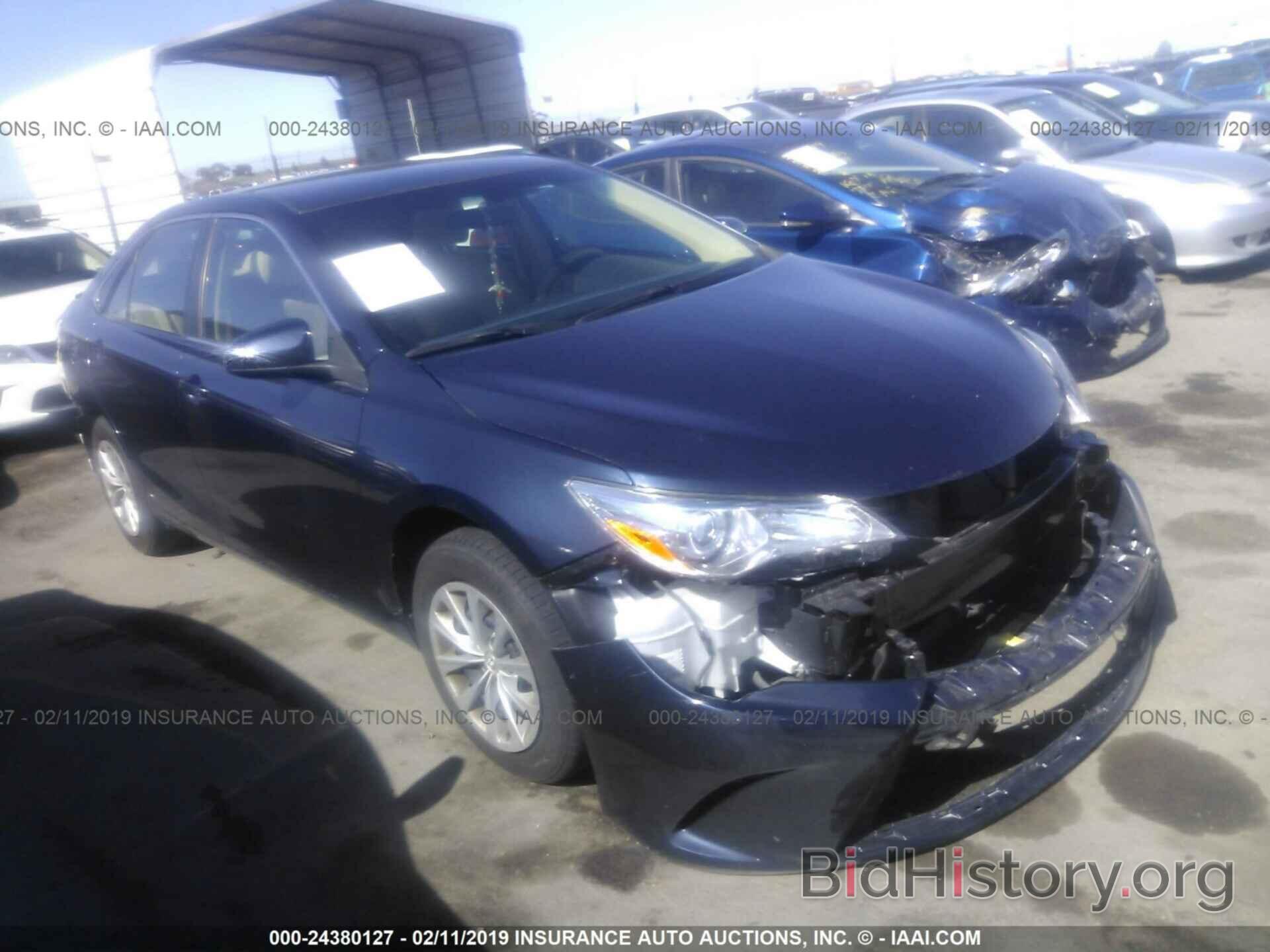 Photo 4T4BF1FK6GR558803 - TOYOTA CAMRY 2016