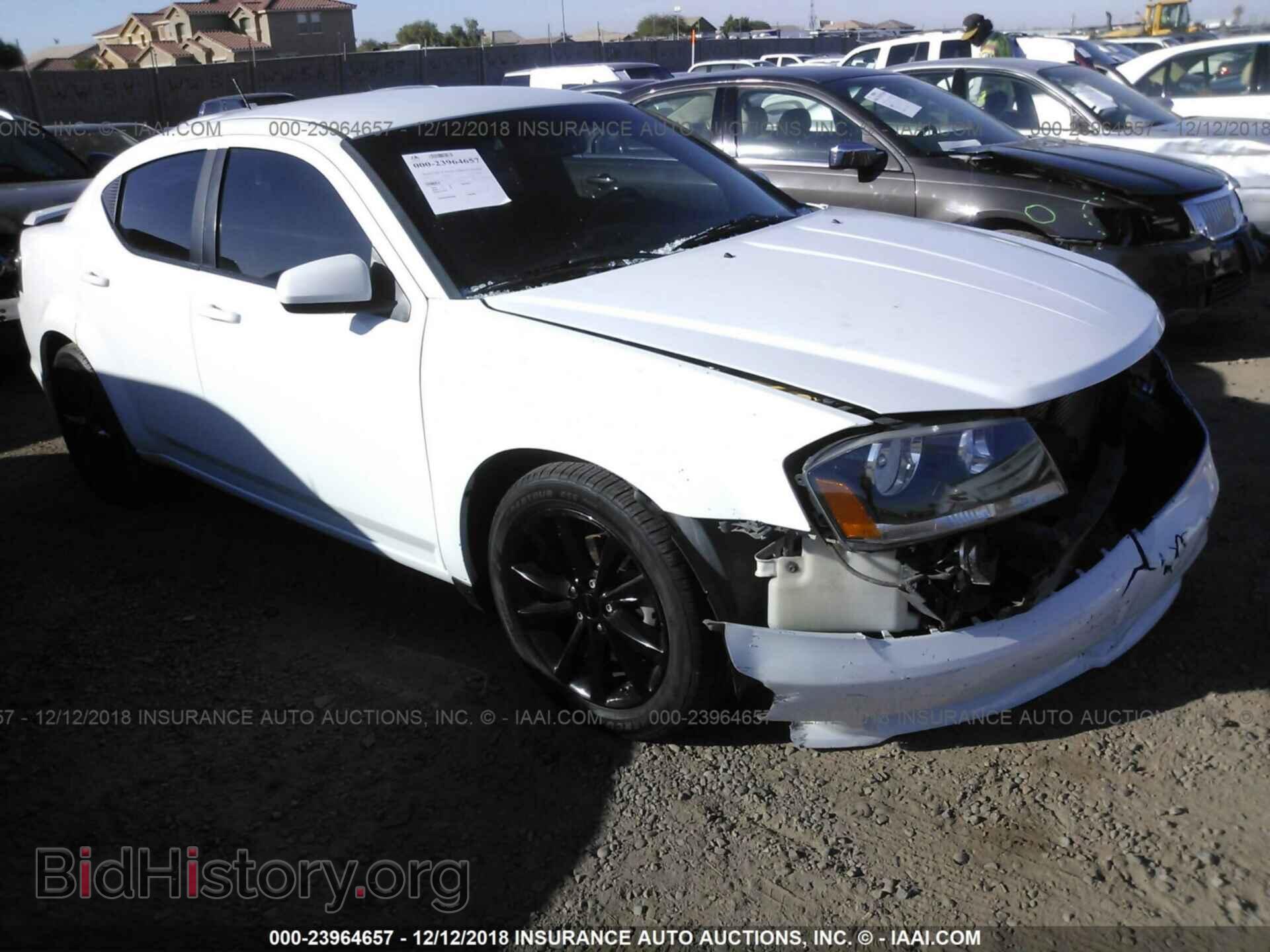 Photo 1C3CDZCG0EN129790 - DODGE AVENGER 2014