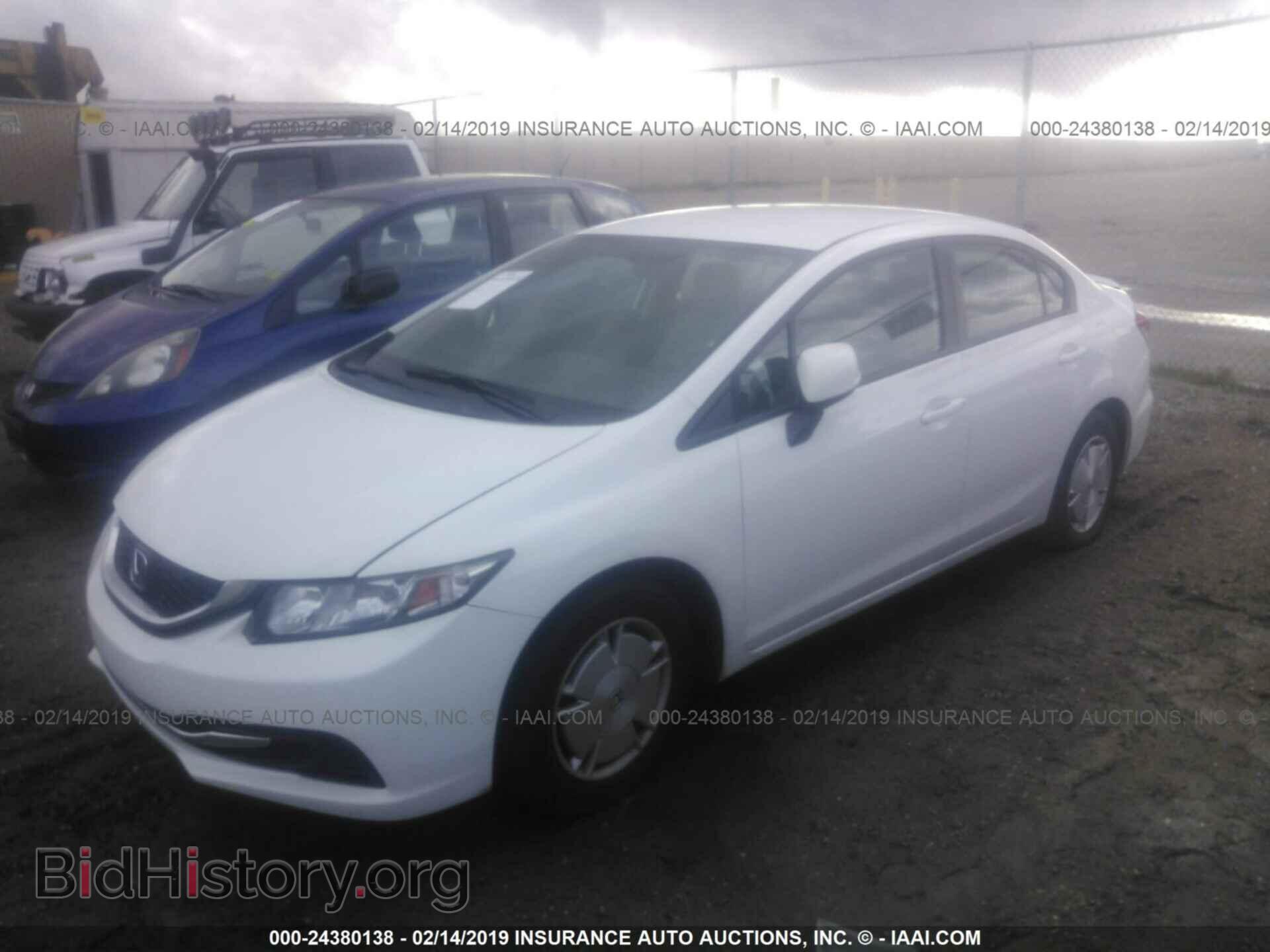 2013 HONDA CIVIC - VIN: 2HGFB2F65DH541897 - Фото 2
