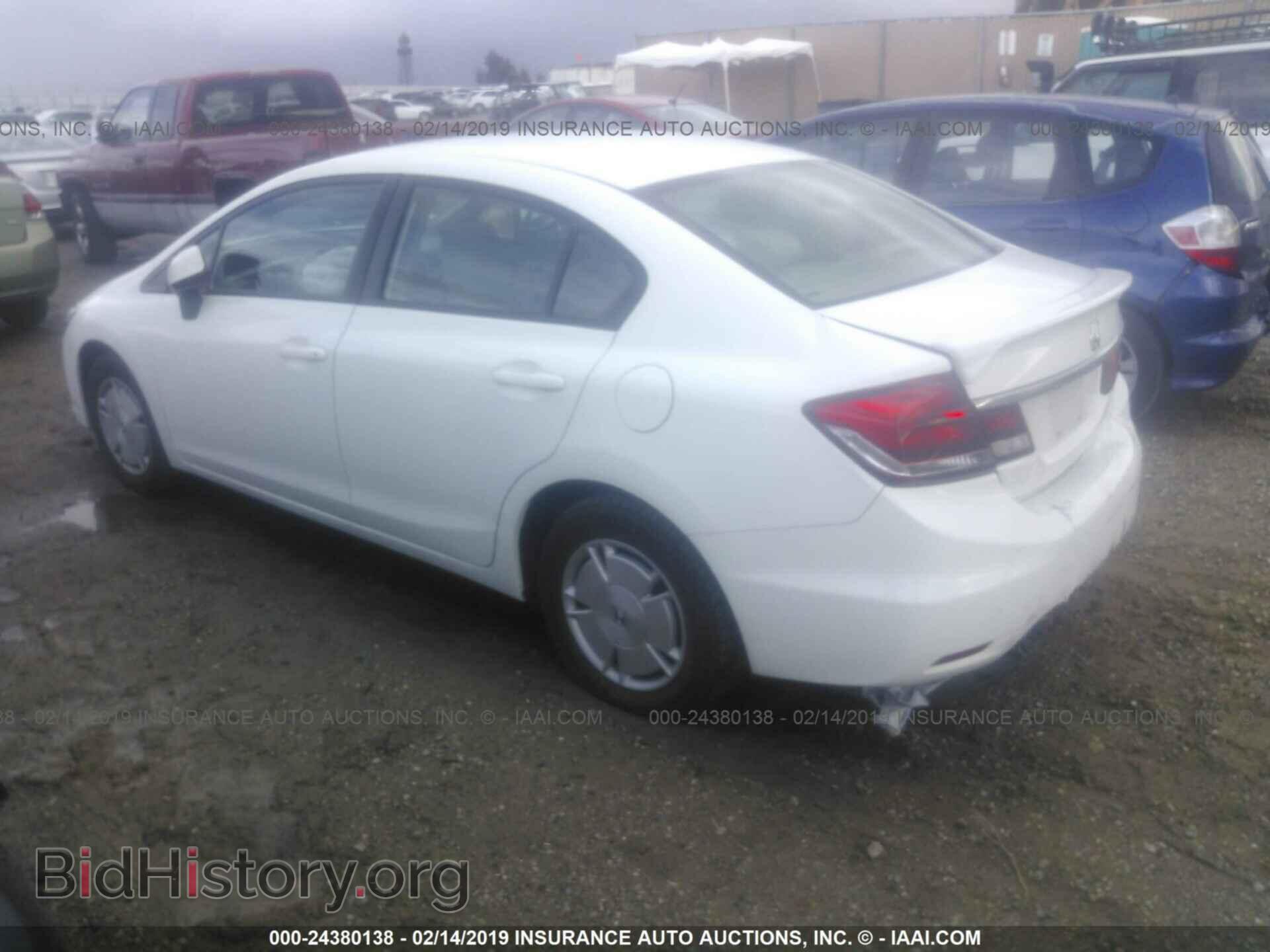 2013 HONDA CIVIC - VIN: 2HGFB2F65DH541897 - Фото 3
