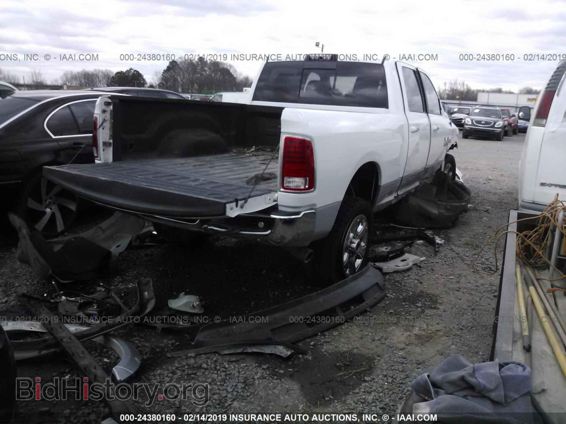 2016 RAM 2500 - VIN: 3C6UR5FL7GG159746 - Фото 3