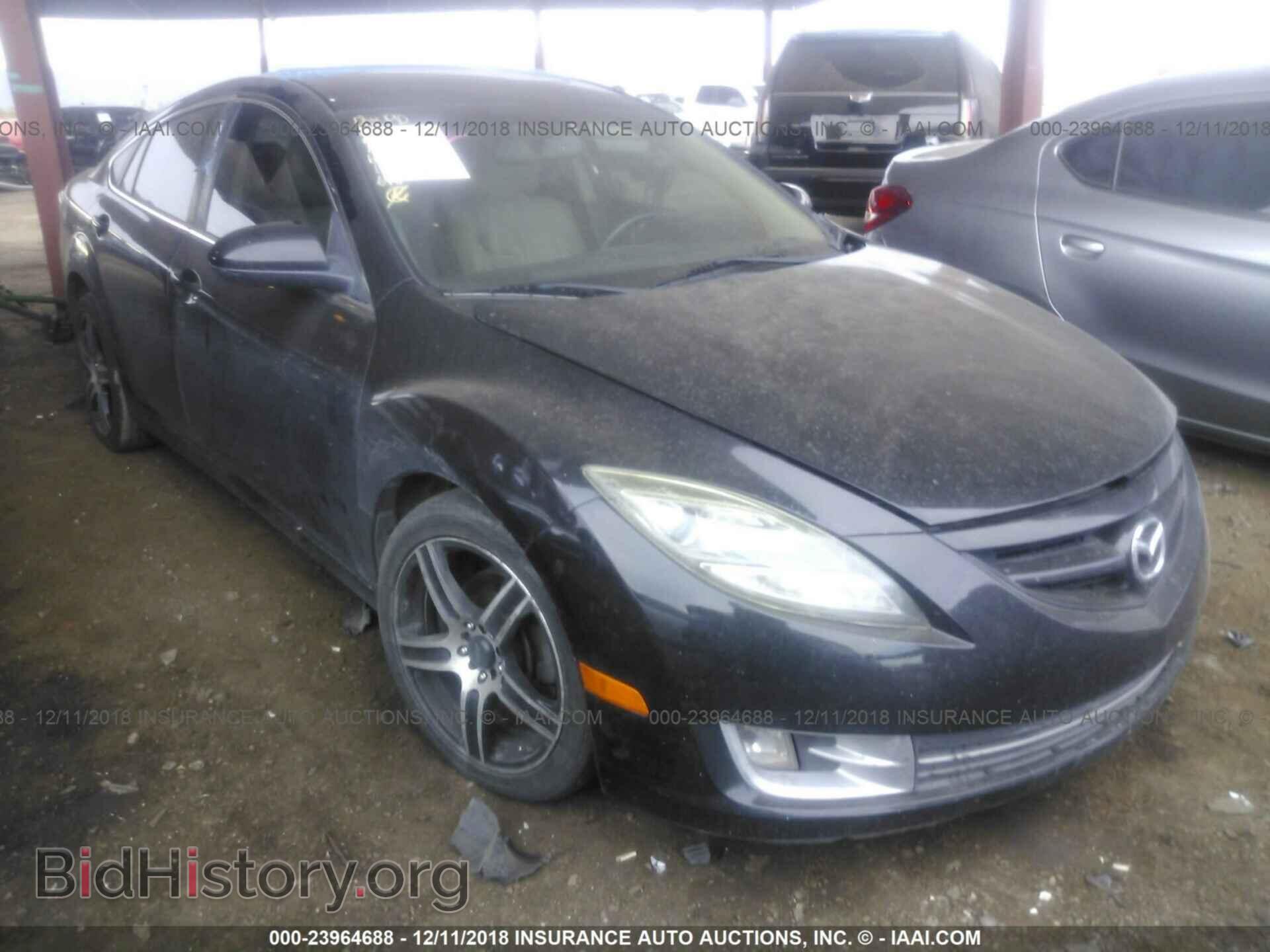 Фотография 1YVHP82BX95M02680 - MAZDA 6 2009