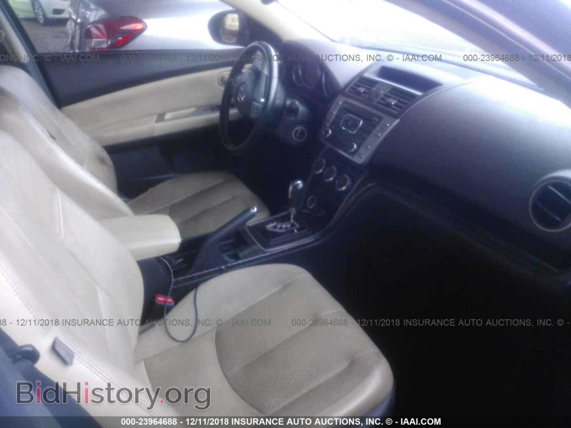 2009 MAZDA 6 - VIN: 1YVHP82BX95M02680 - Фото 5