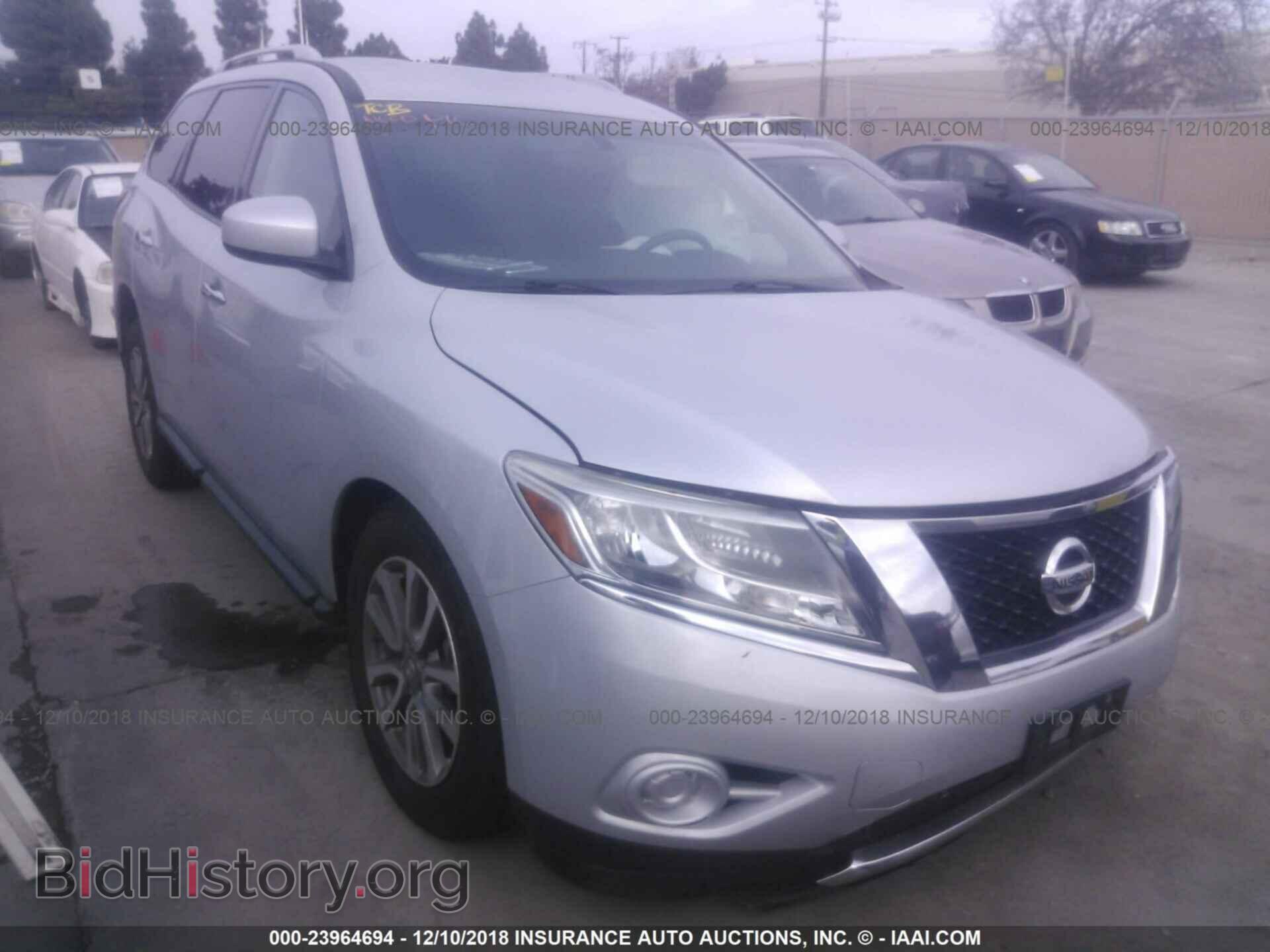 Фотография 5N1AR2MM6DC636862 - NISSAN PATHFINDER 2013