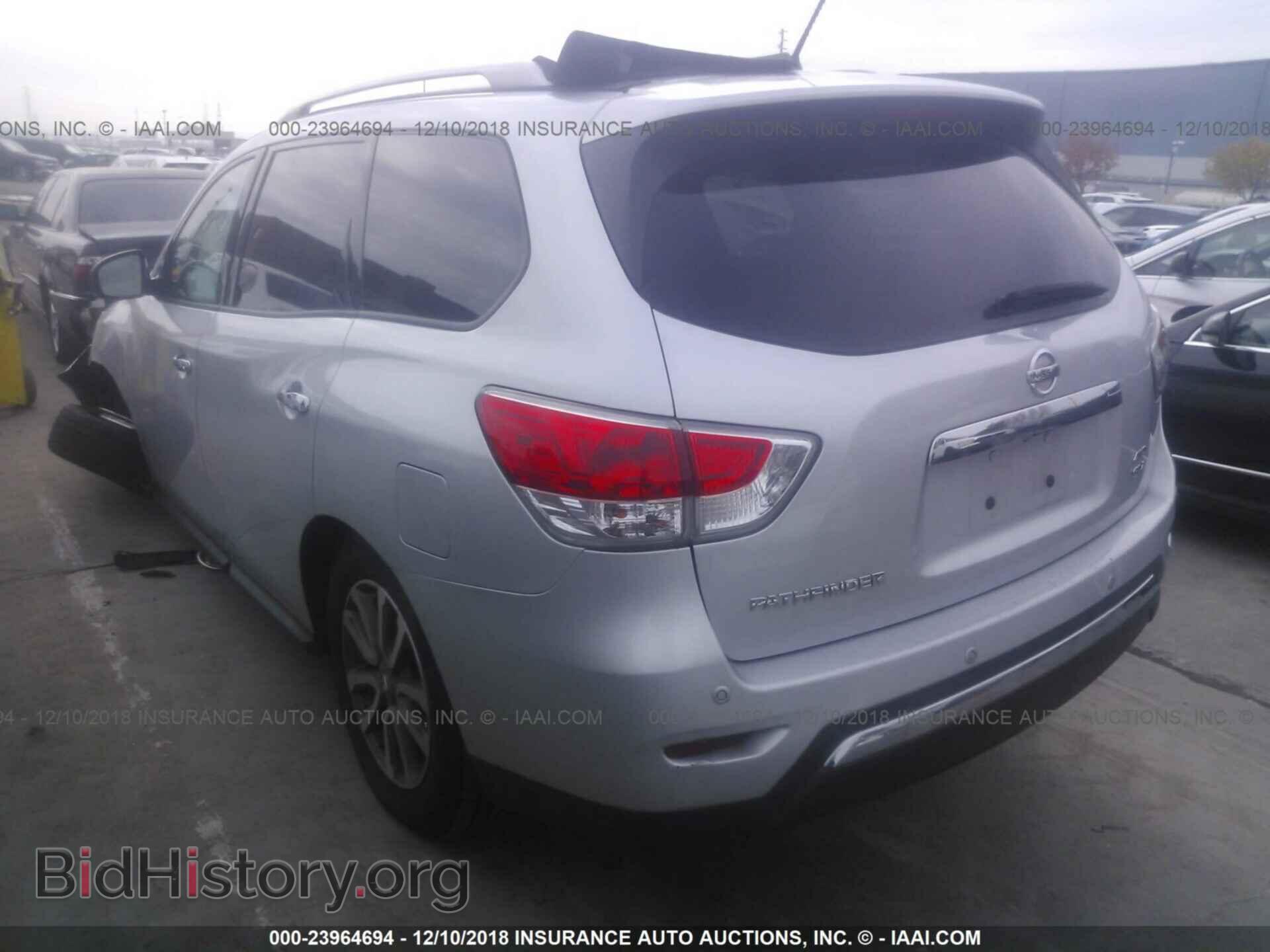 2013 NISSAN PATHFINDER - VIN: 5N1AR2MM6DC636862 - Фото 3
