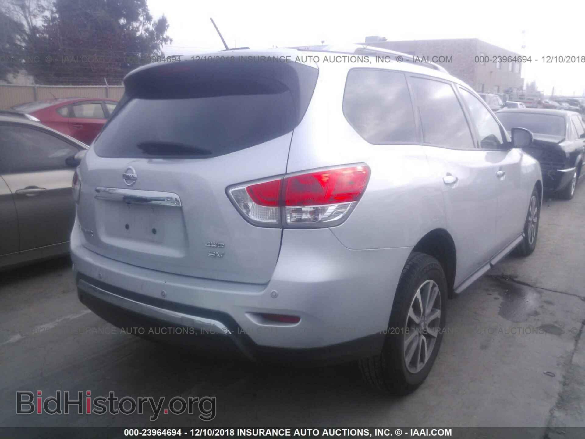 2013 NISSAN PATHFINDER - VIN: 5N1AR2MM6DC636862 - Фото 4