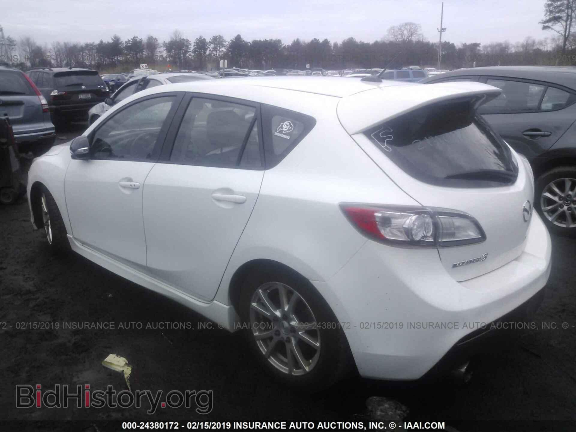 2013 MAZDA SPEED - VIN: JM1BL1L41D1732903 - Фото 3