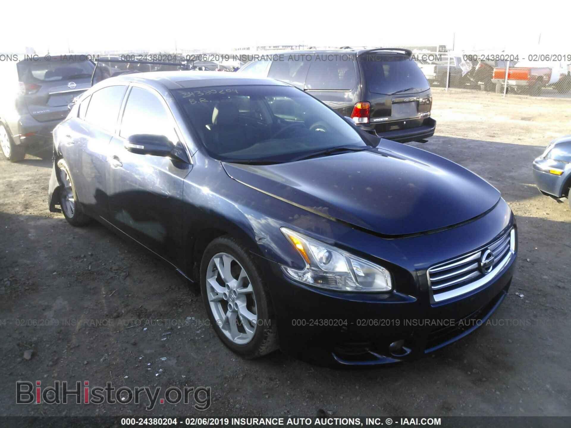 Фотография 1N4AA5AP3DC804779 - NISSAN MAXIMA 2013