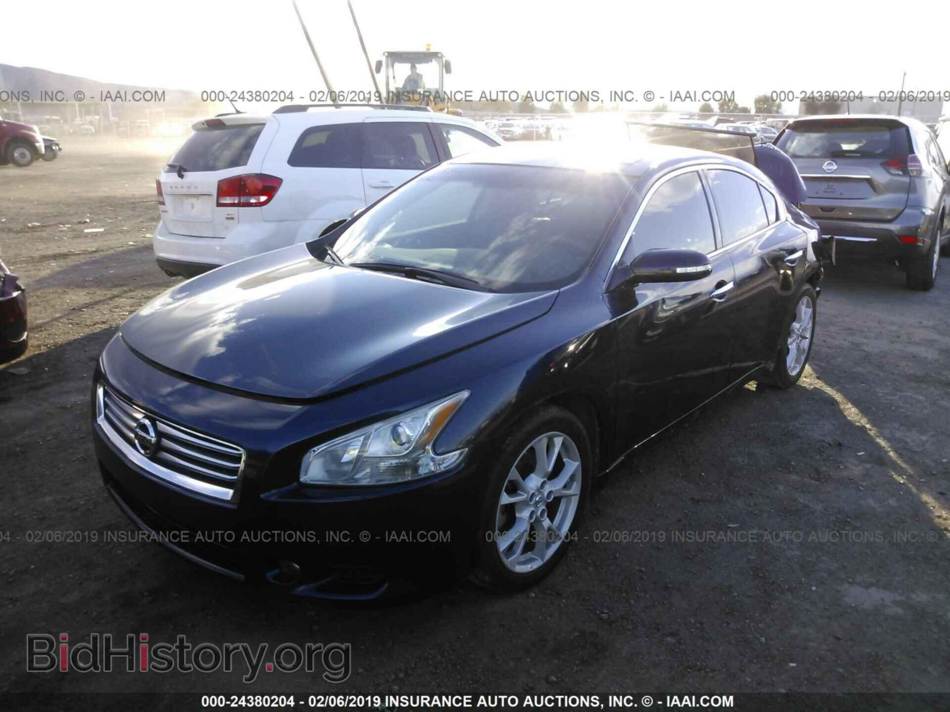 2013 NISSAN MAXIMA - VIN: 1N4AA5AP3DC804779 - Фото 2