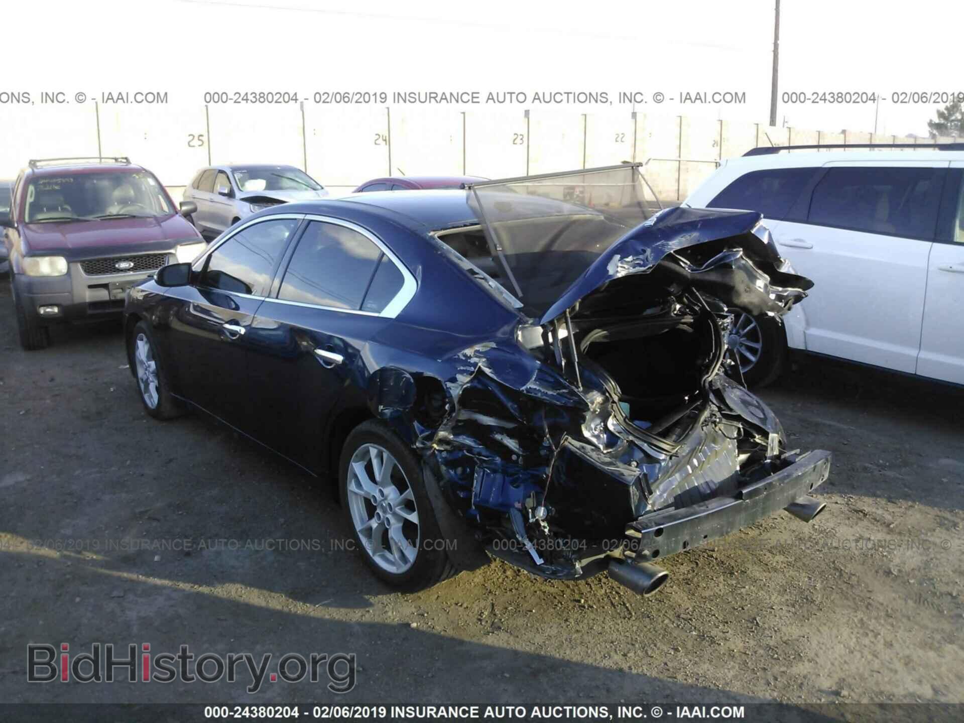 2013 NISSAN MAXIMA - VIN: 1N4AA5AP3DC804779 - Фото 3