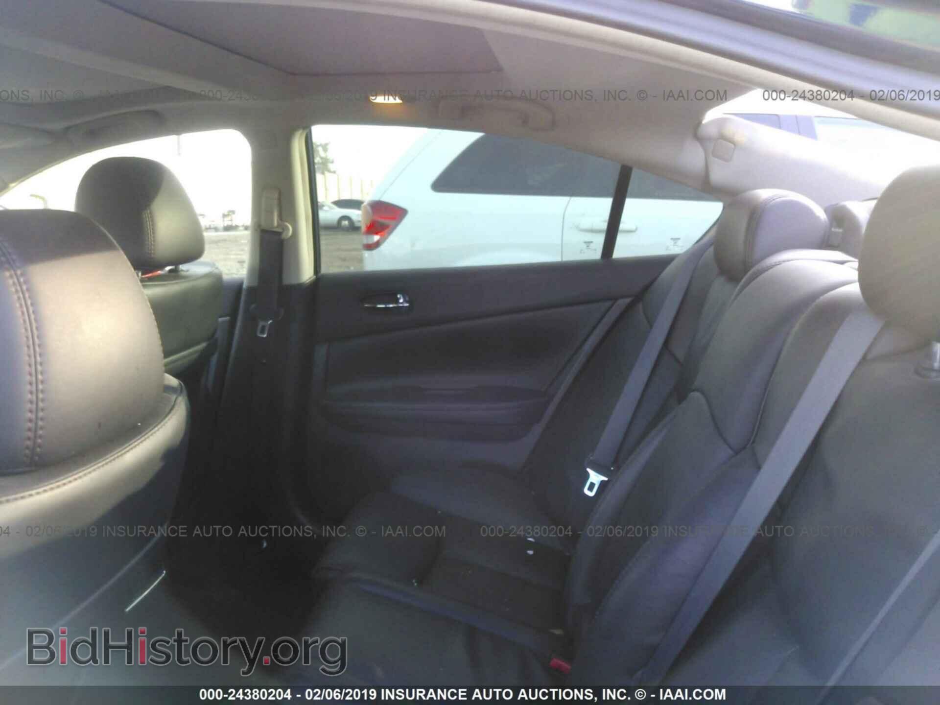 2013 NISSAN MAXIMA - VIN: 1N4AA5AP3DC804779 - Фото 8