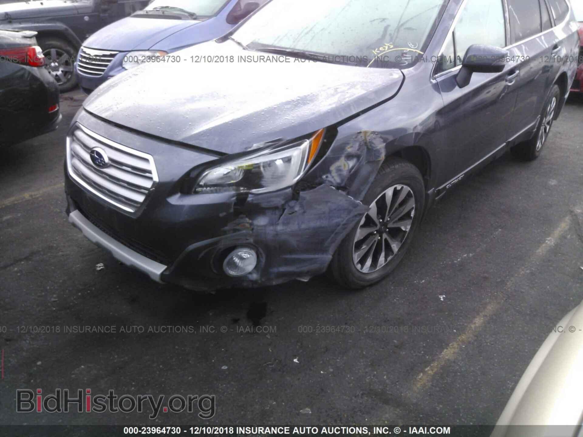 2016 SUBARU OUTBACK - VIN: 4S4BSANC9G3286320 - Фото 6